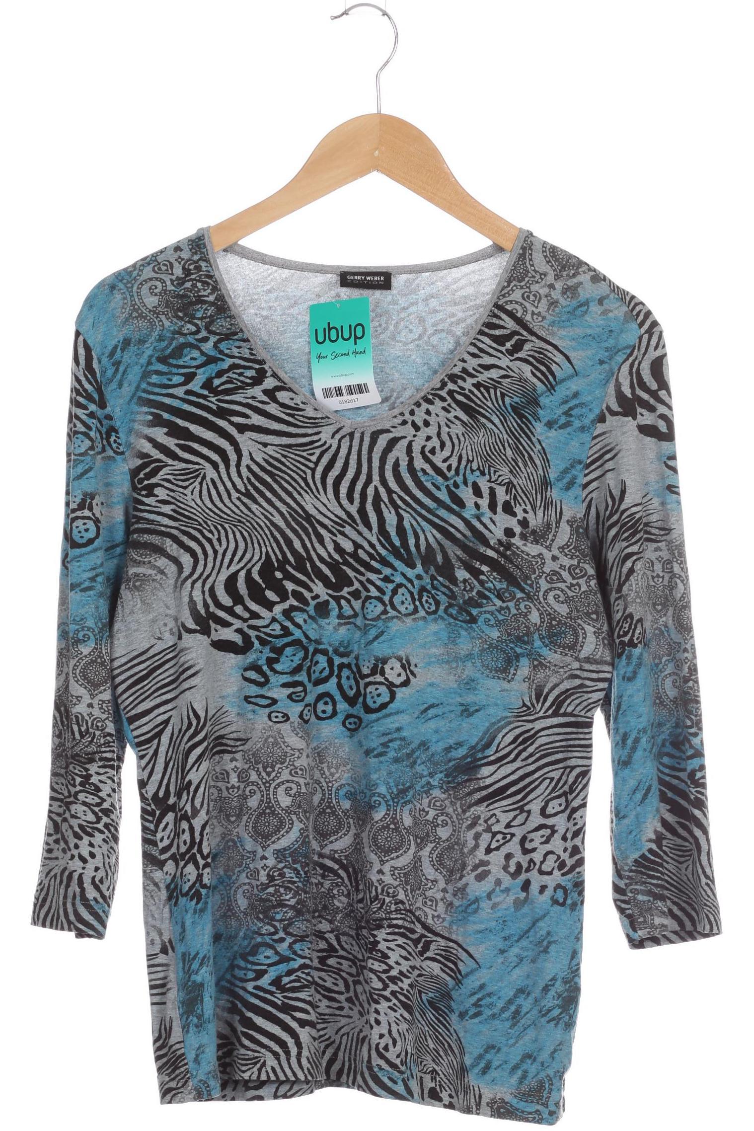 

Gerry Weber Damen Langarmshirt, grau, Gr.