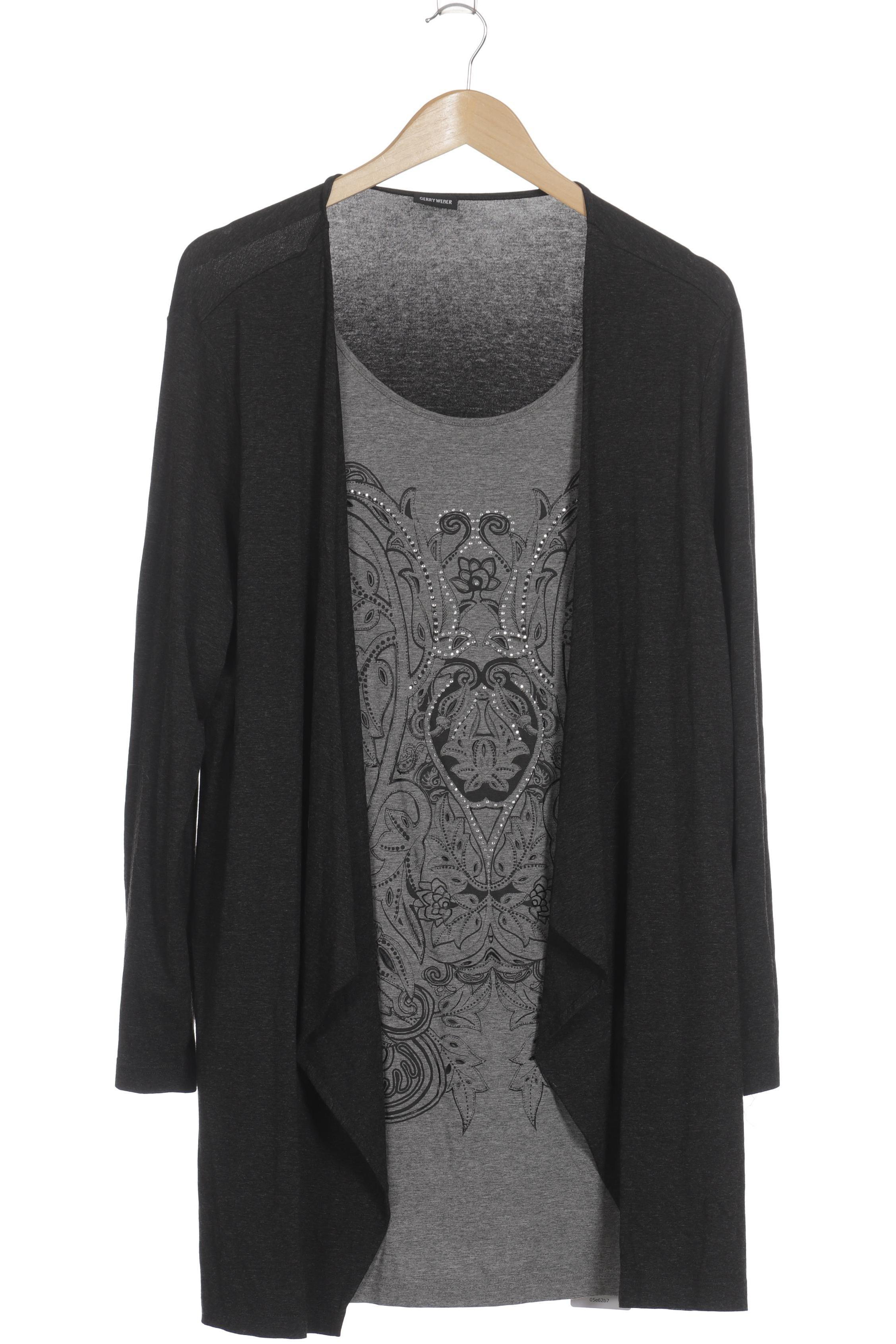 

Gerry Weber Damen Langarmshirt, grau, Gr. 46