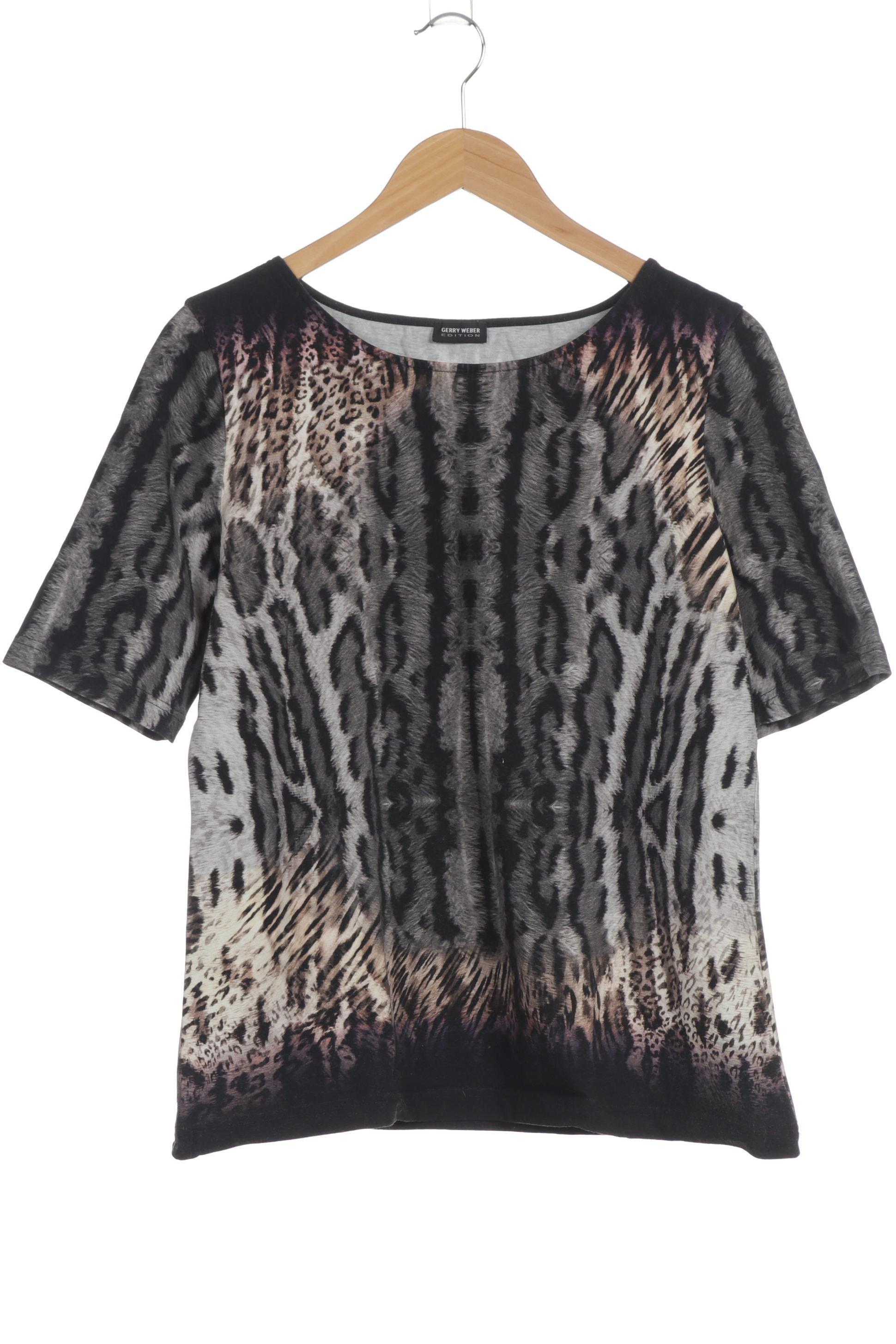 

Gerry Weber Damen Langarmshirt, grau, Gr. 42