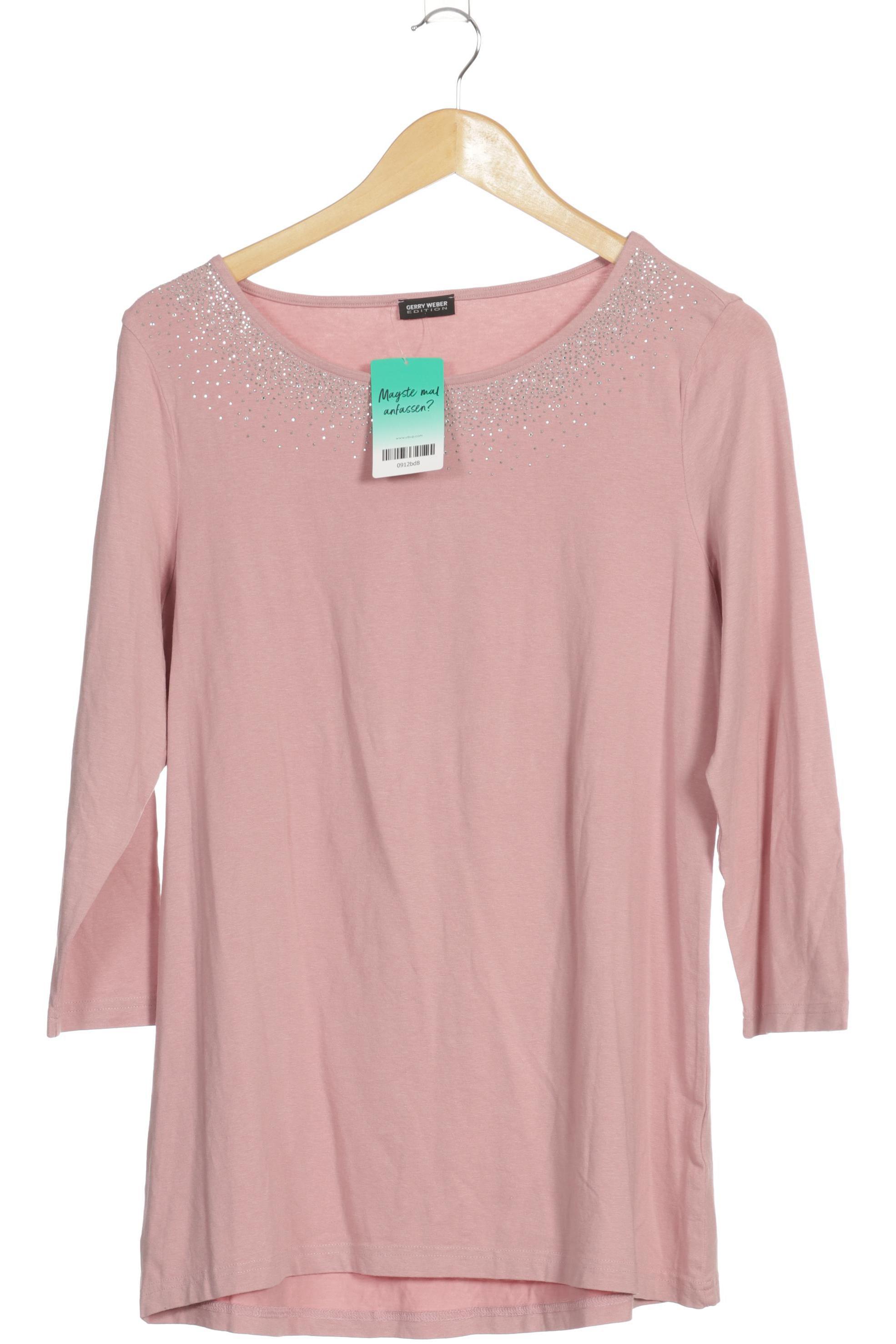 

Gerry Weber Damen Langarmshirt, pink, Gr.