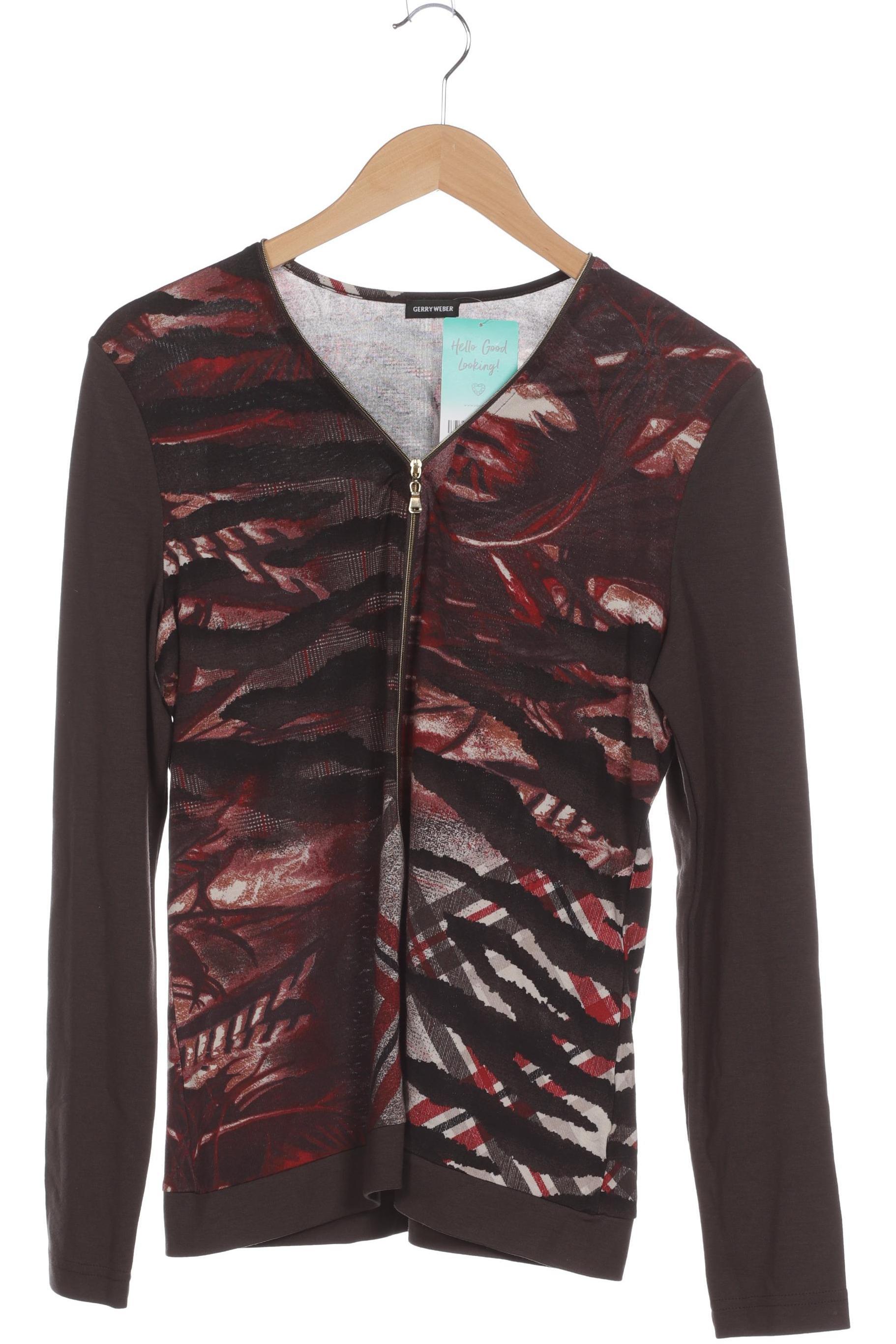 

Gerry Weber Damen Strickjacke, braun, Gr. 40