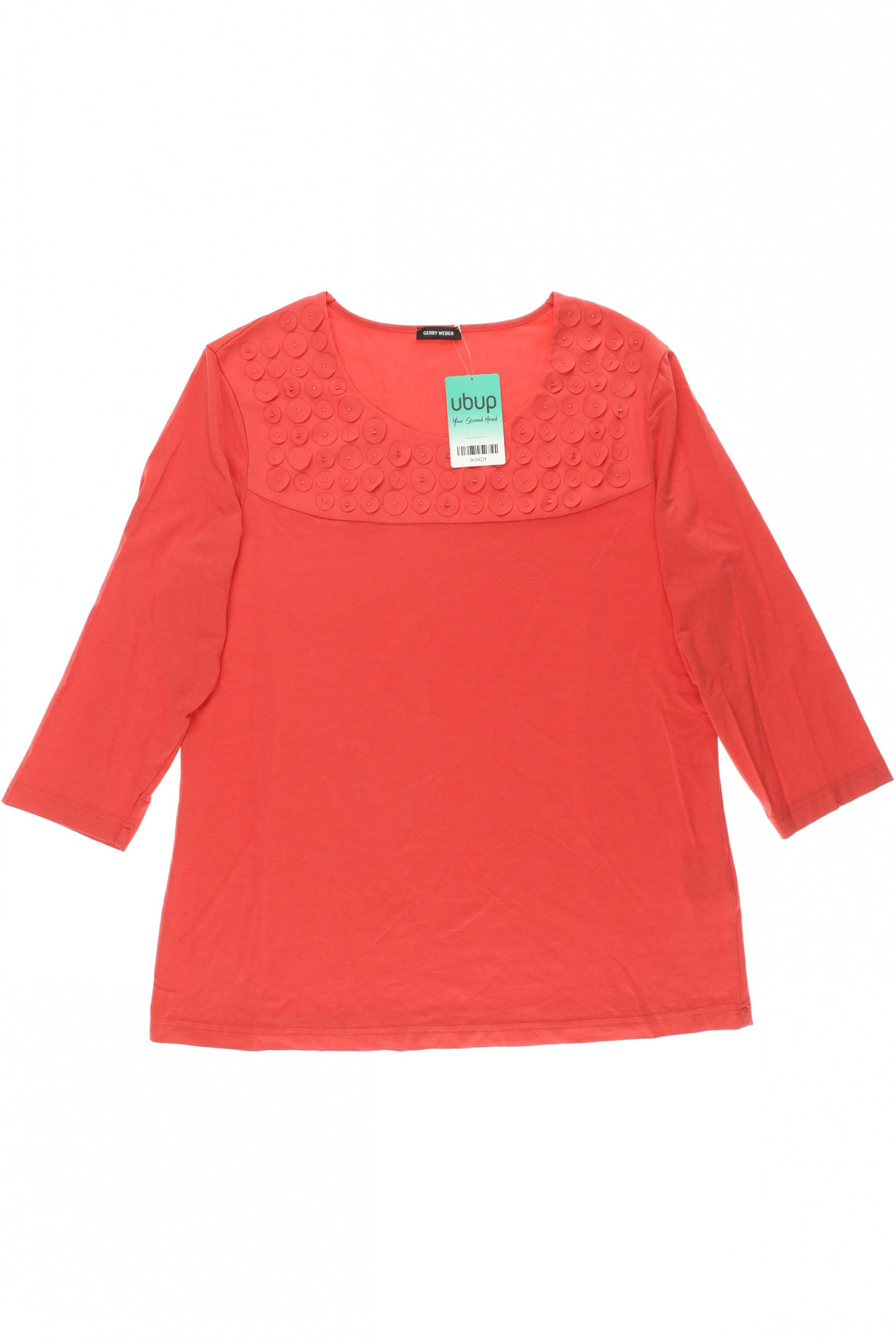 

Gerry Weber Damen Langarmshirt, rot, Gr. 44