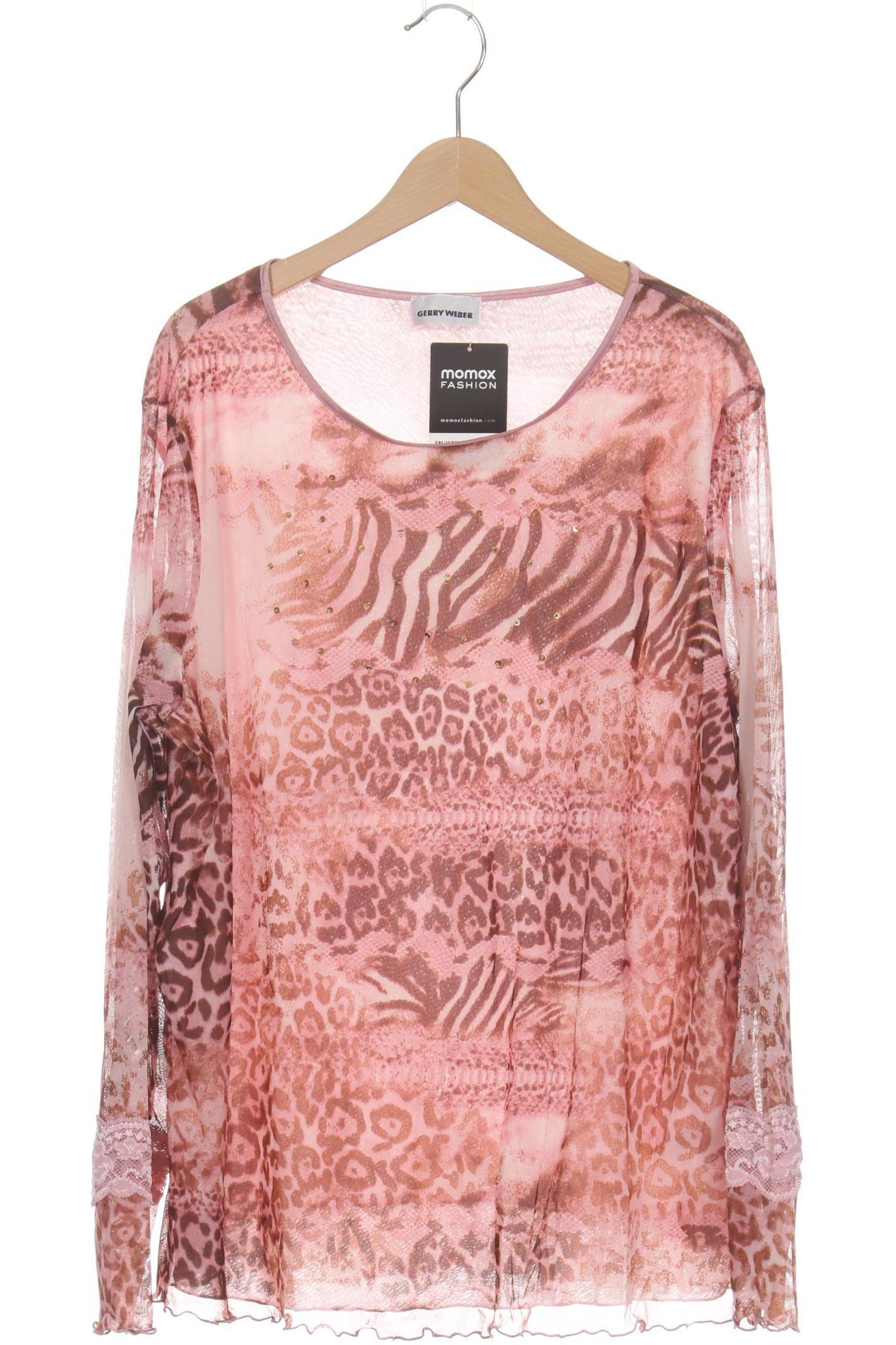 

Gerry Weber Damen Langarmshirt, pink, Gr. 46