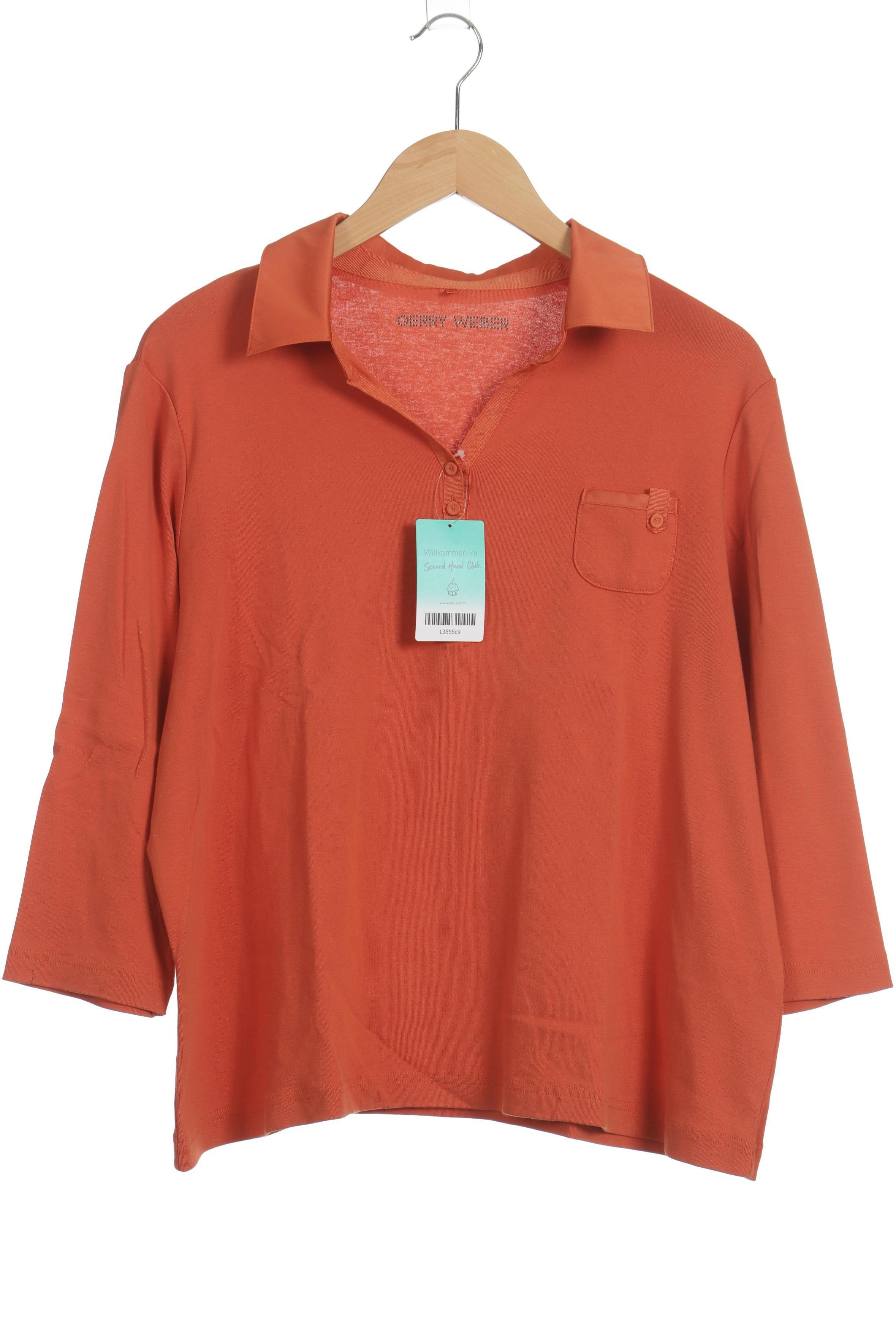 

Gerry Weber Damen Langarmshirt, rot, Gr. 48