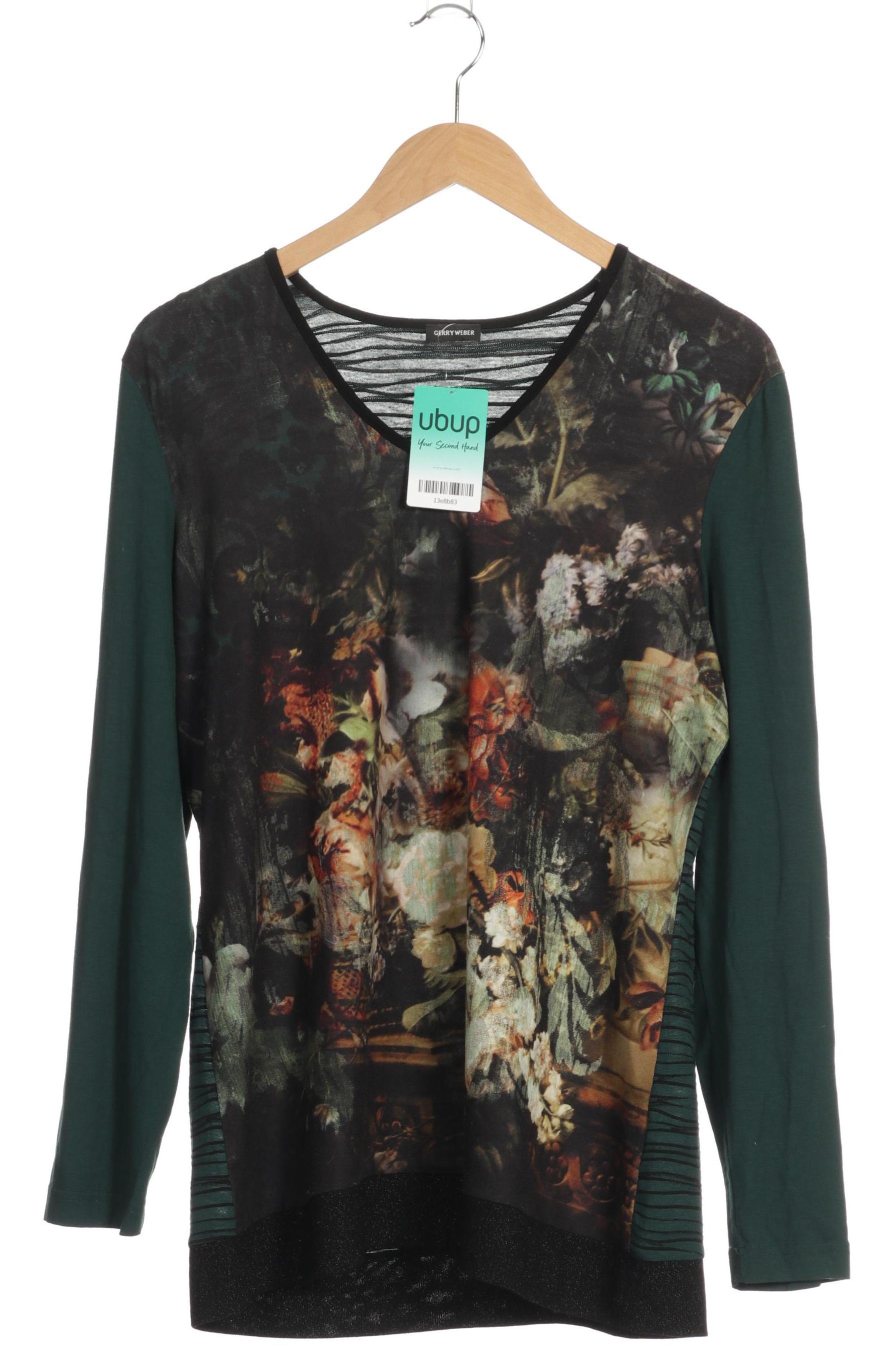 

Gerry Weber Damen Langarmshirt, grün, Gr. 42