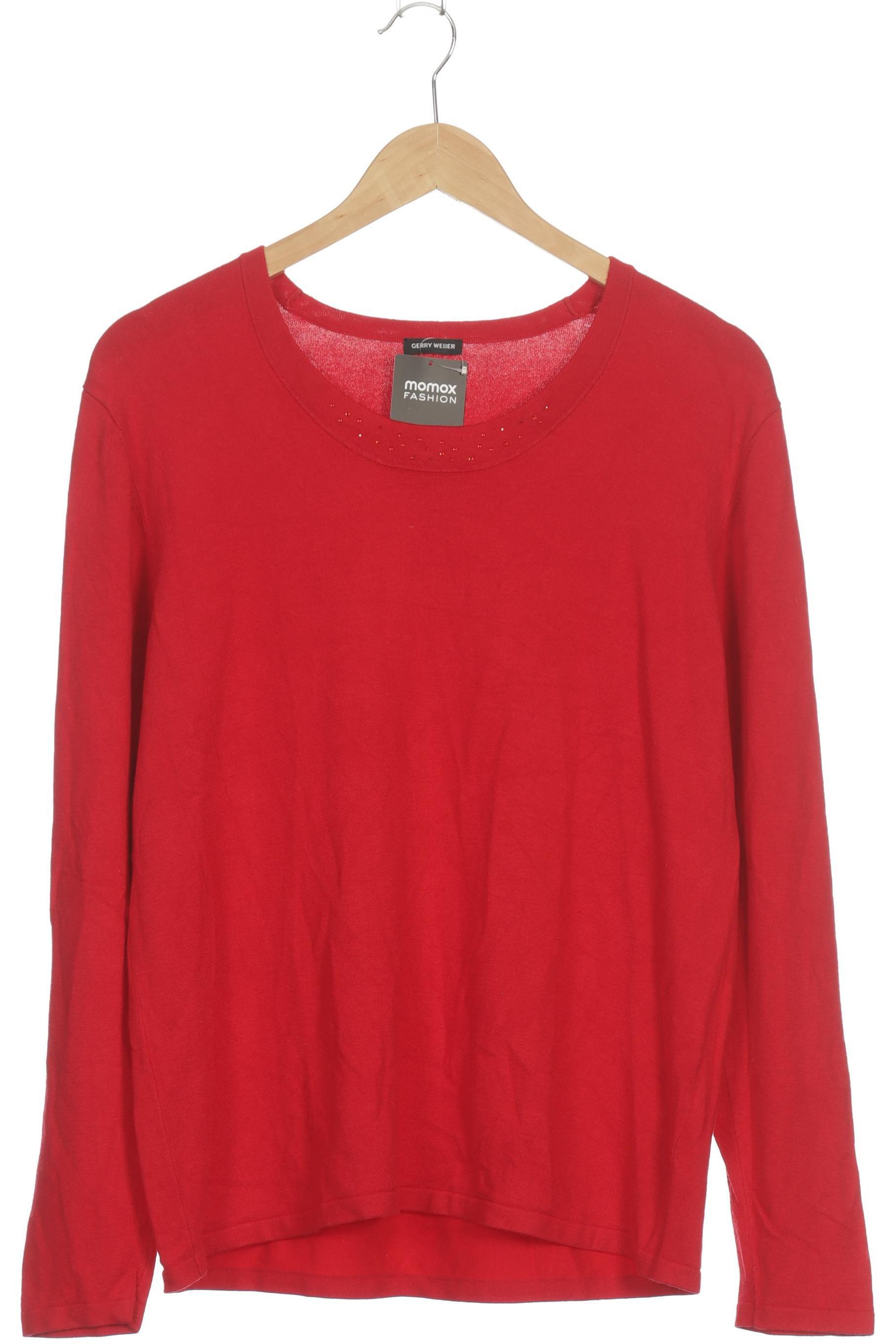 

Gerry Weber Damen Pullover, rot, Gr. 44