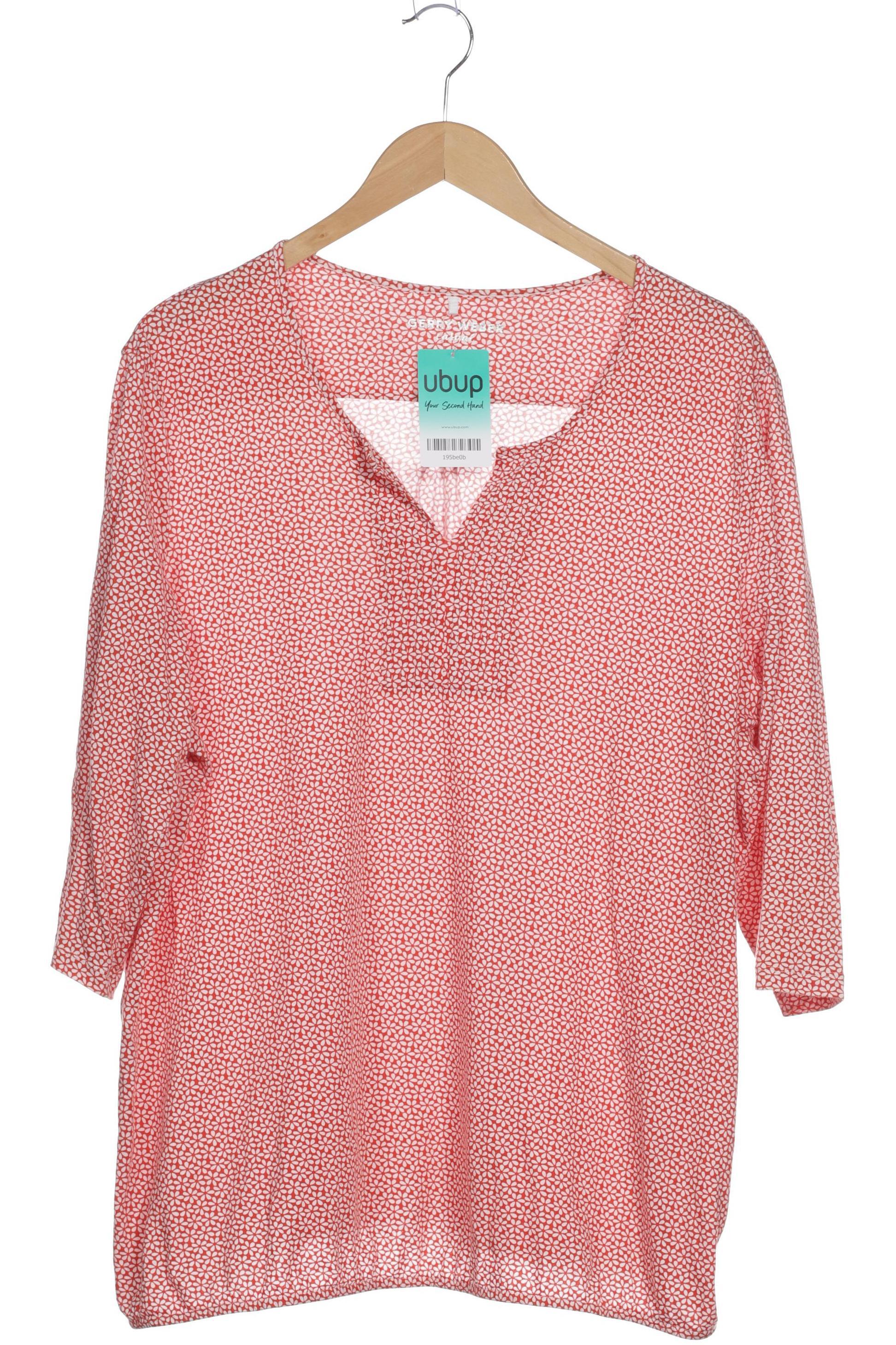 

Gerry Weber Damen Langarmshirt, orange, Gr.