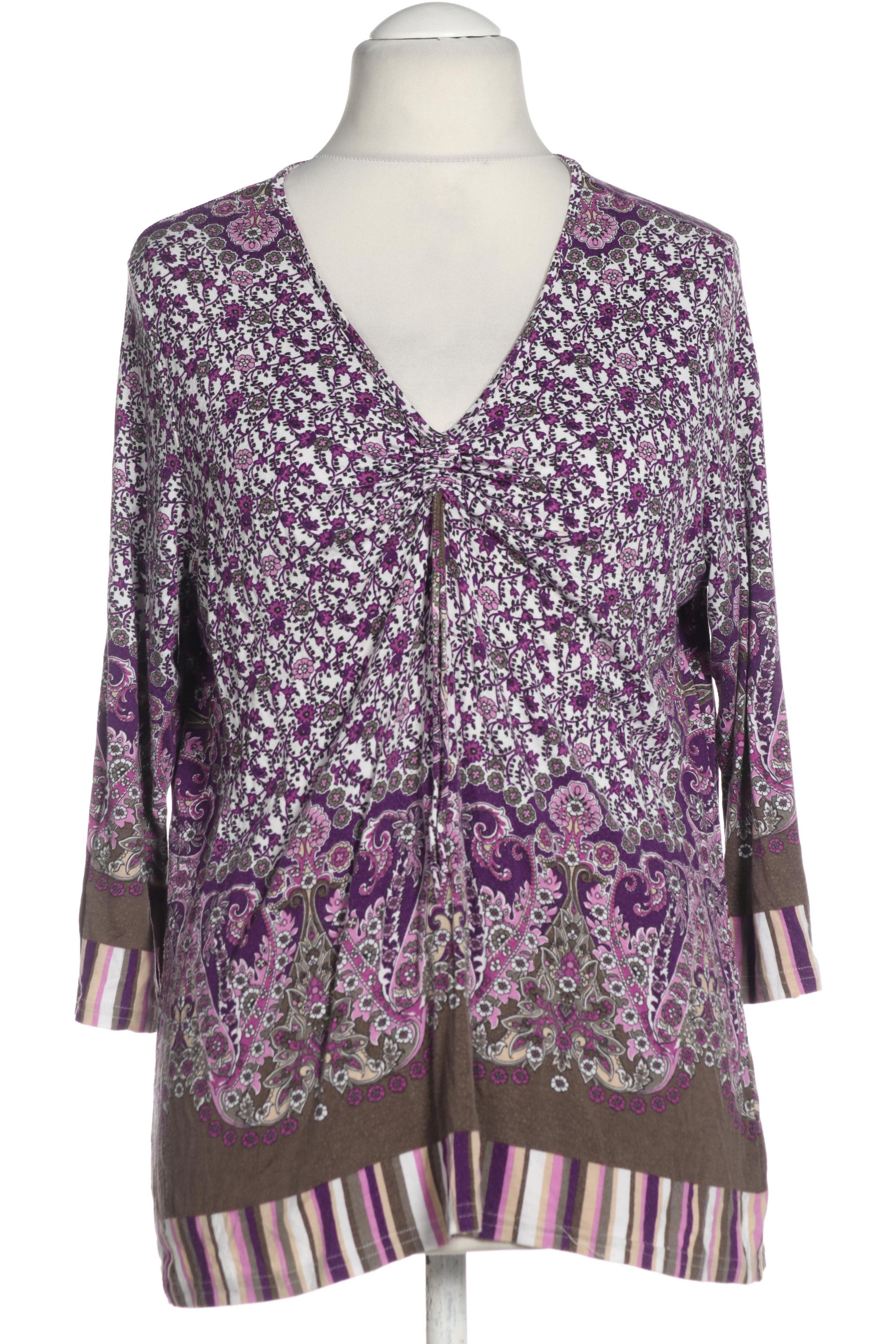 

Gerry Weber Damen Langarmshirt, lila, Gr. 44