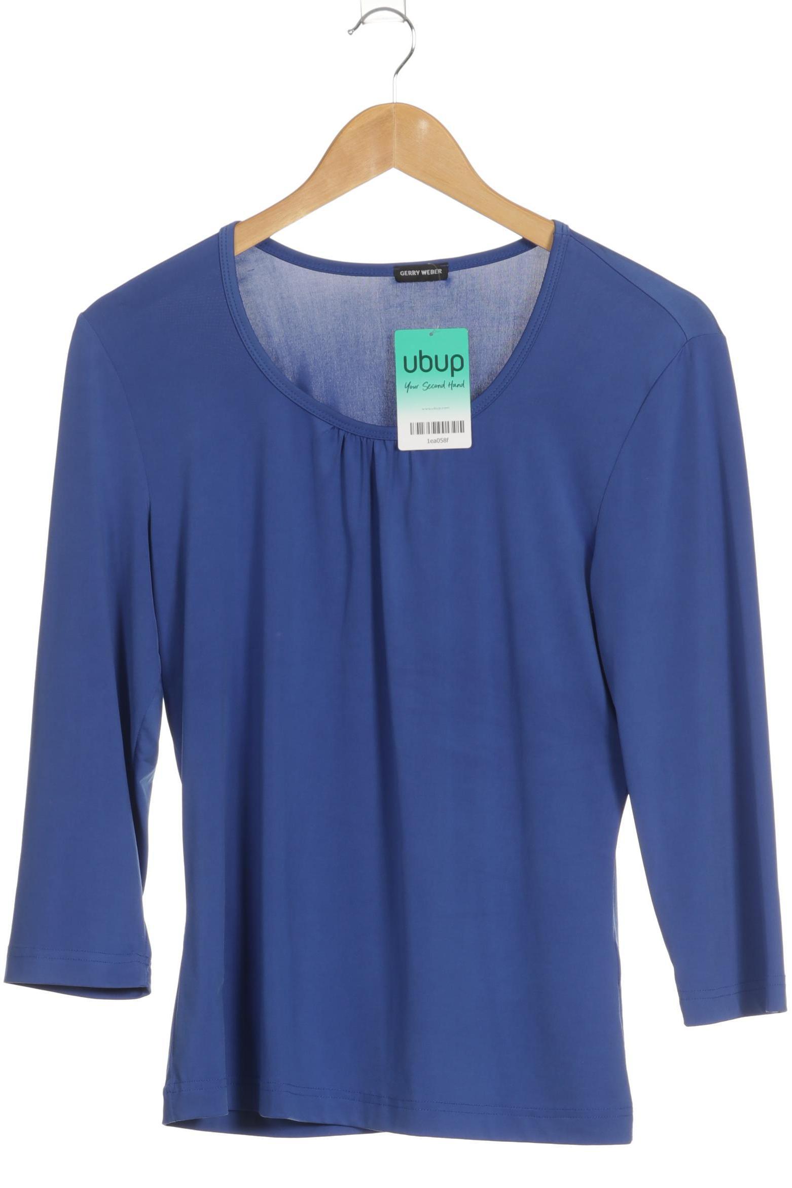 

Gerry Weber Damen Langarmshirt, blau, Gr.
