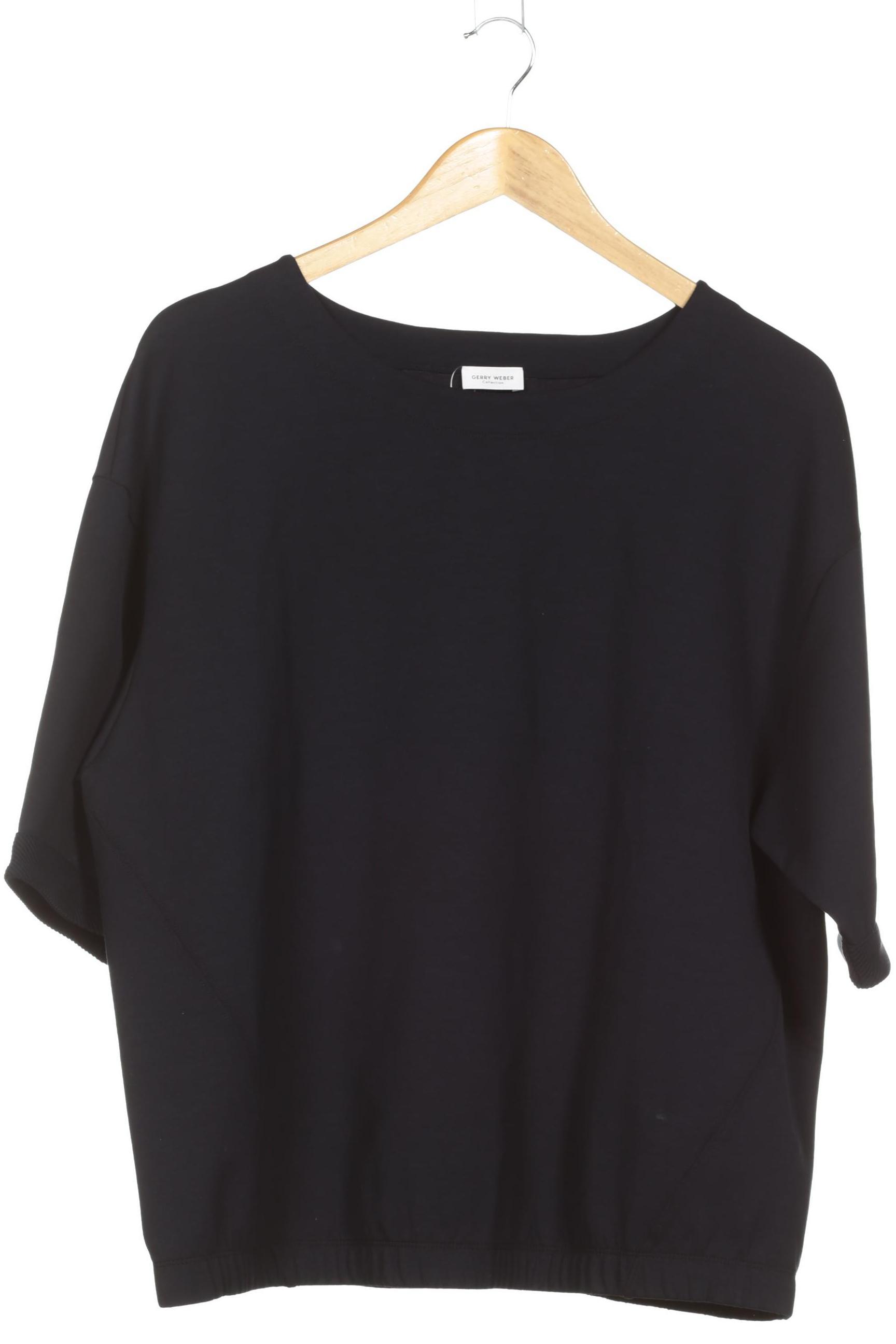 

Gerry Weber Damen Langarmshirt, schwarz, Gr. 44