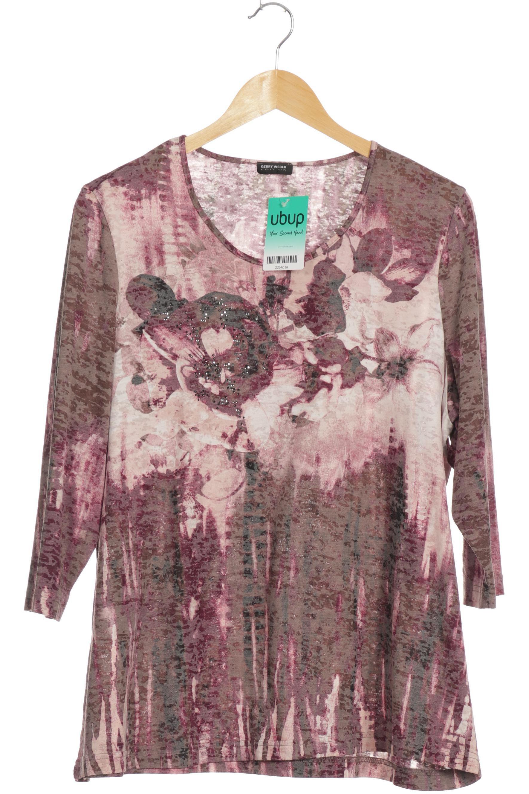 

Gerry Weber Damen Langarmshirt, lila, Gr.