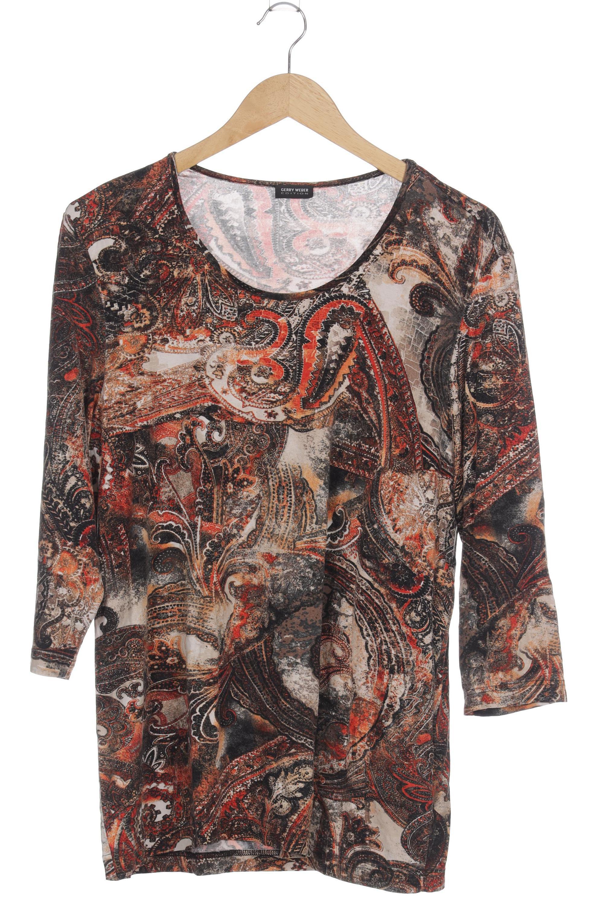 

Gerry Weber Damen Langarmshirt, braun, Gr. 46