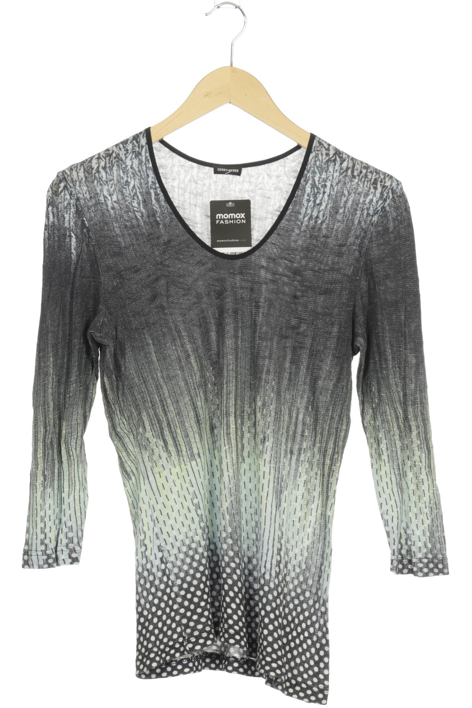 

Gerry Weber Damen Langarmshirt, grau, Gr.
