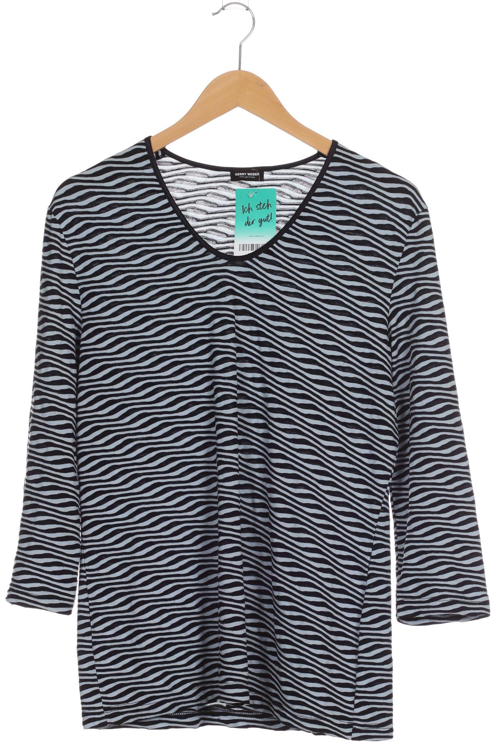 

Gerry Weber Damen Langarmshirt, blau, Gr.