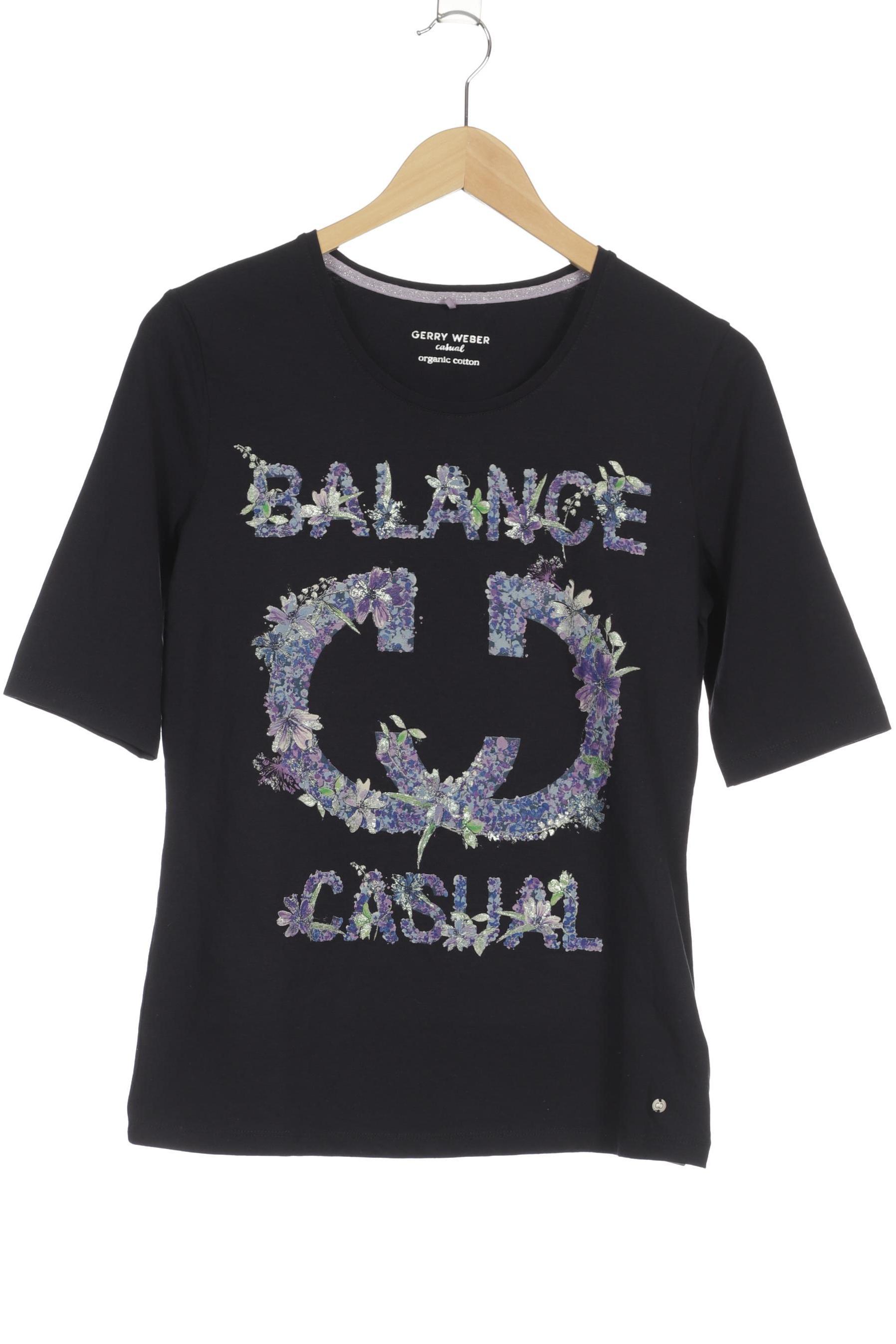 

Gerry Weber Damen Langarmshirt, blau, Gr.