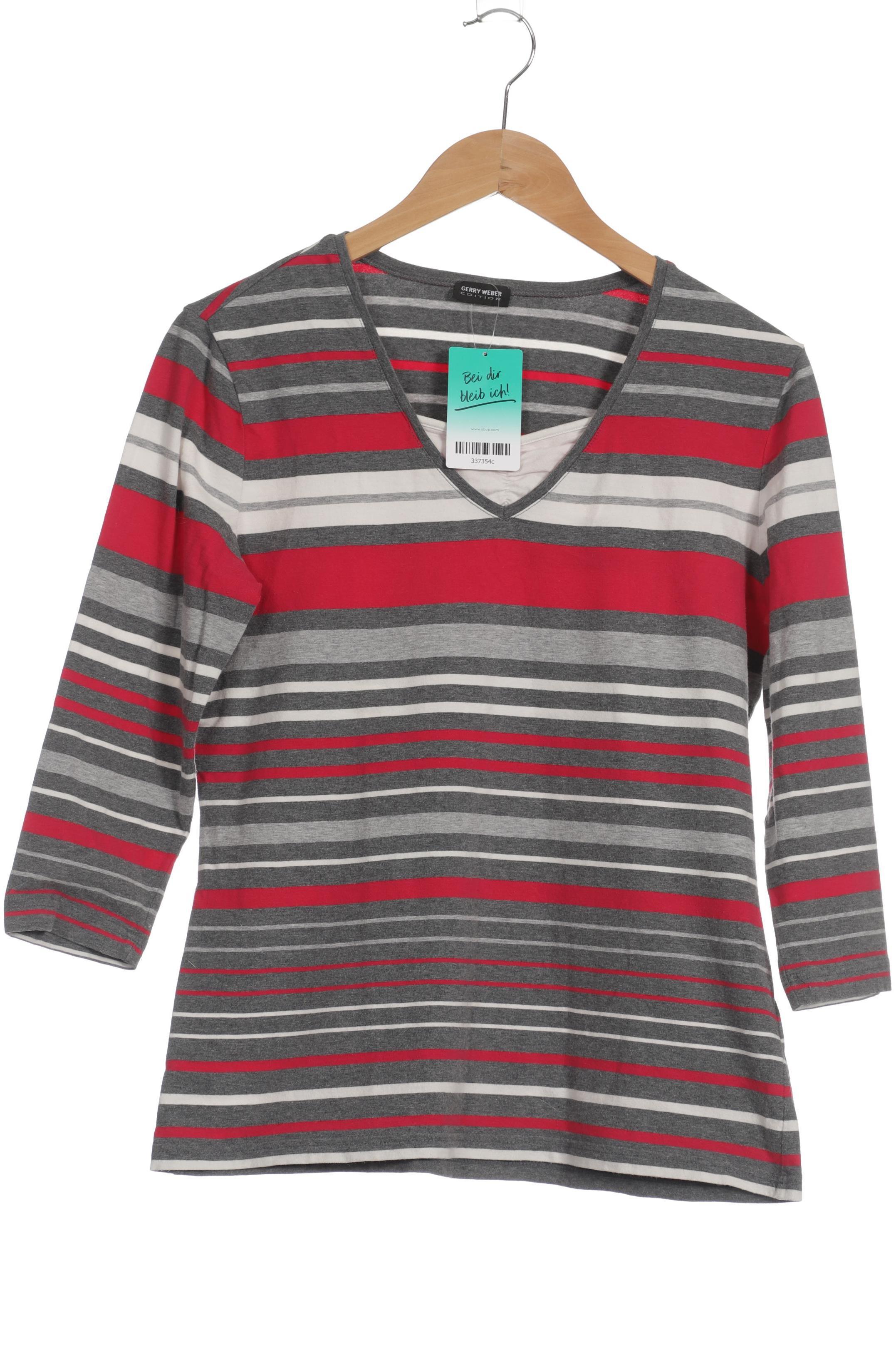 

Gerry Weber Damen Langarmshirt, pink, Gr. 40