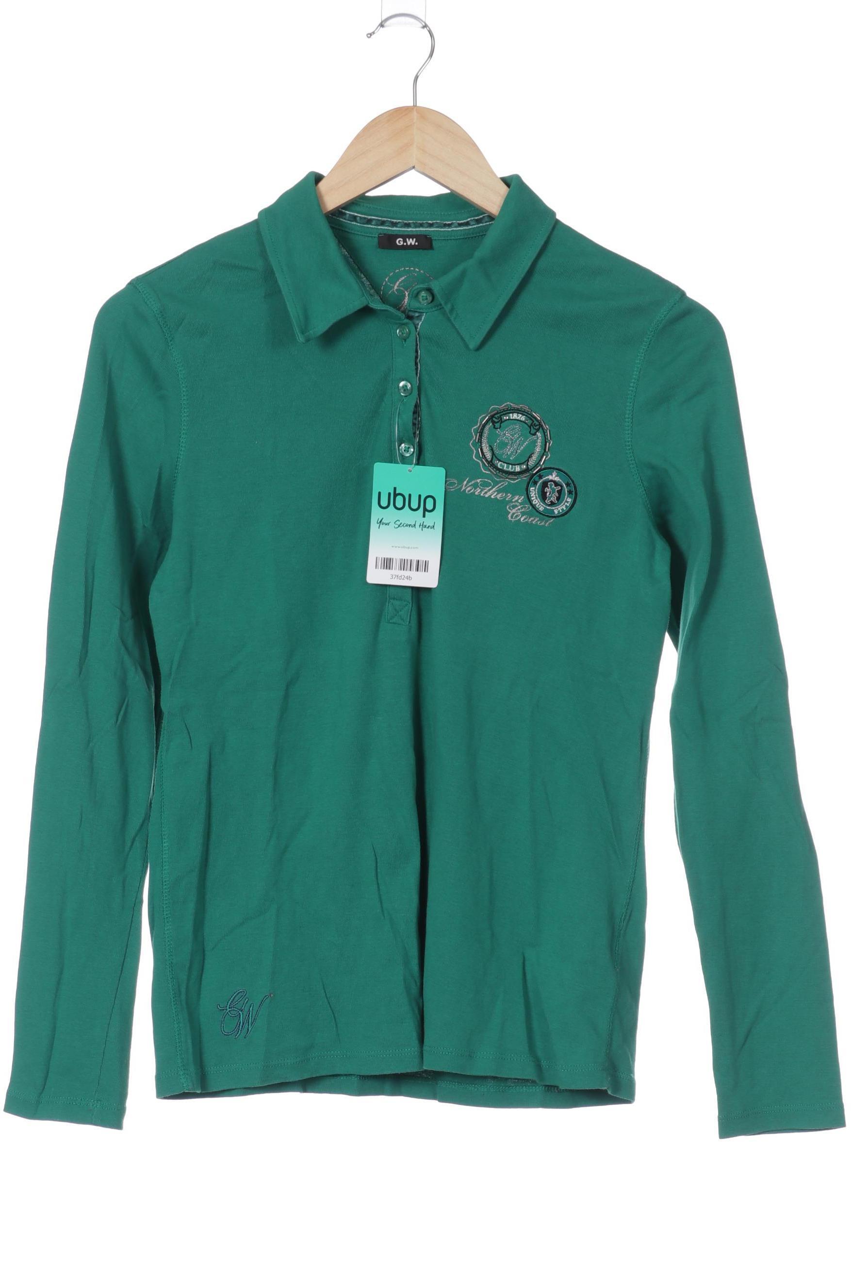 

Gerry Weber Damen Poloshirt, grün, Gr. 42
