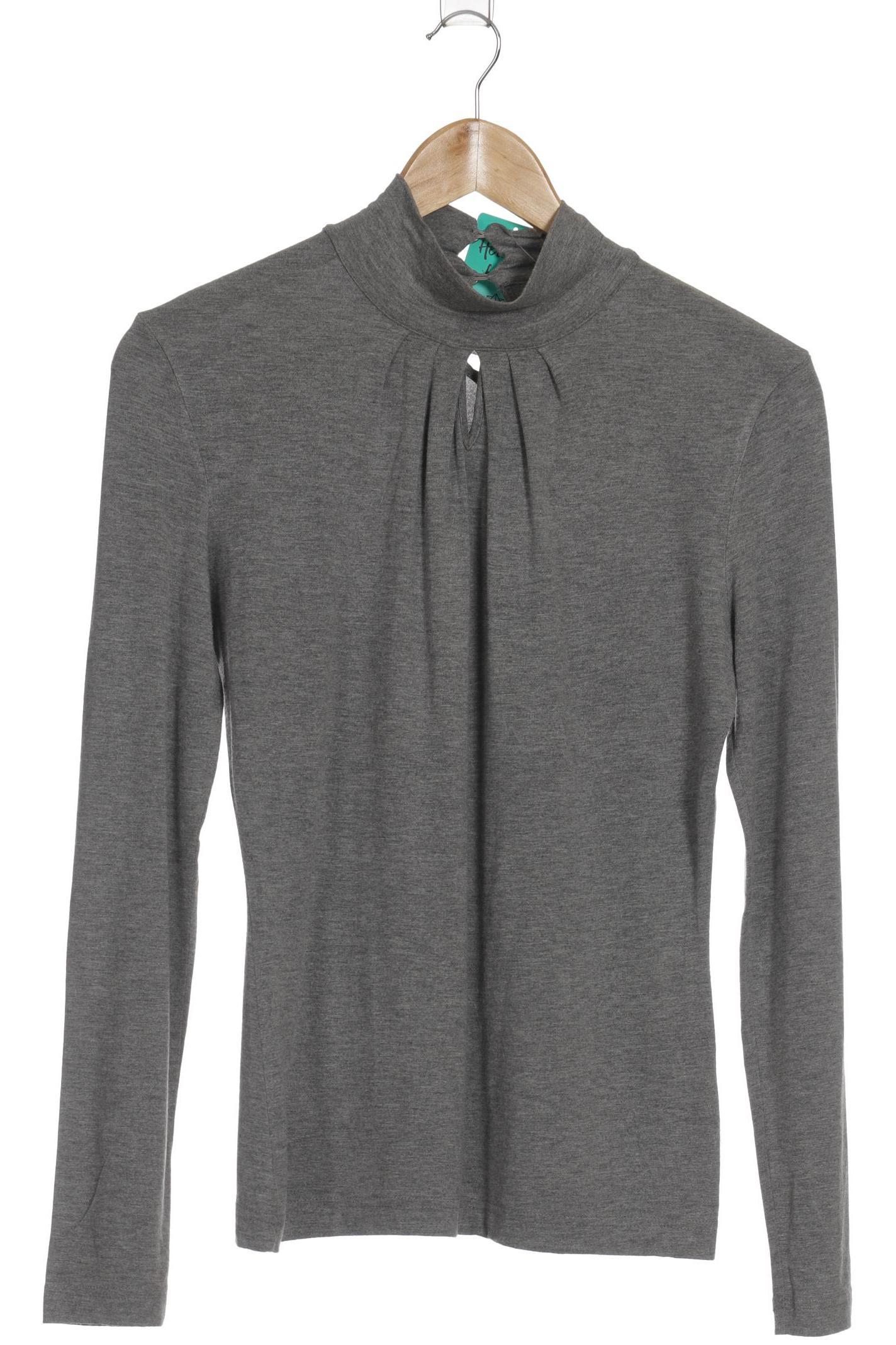 

Gerry Weber Damen Langarmshirt, grau, Gr.