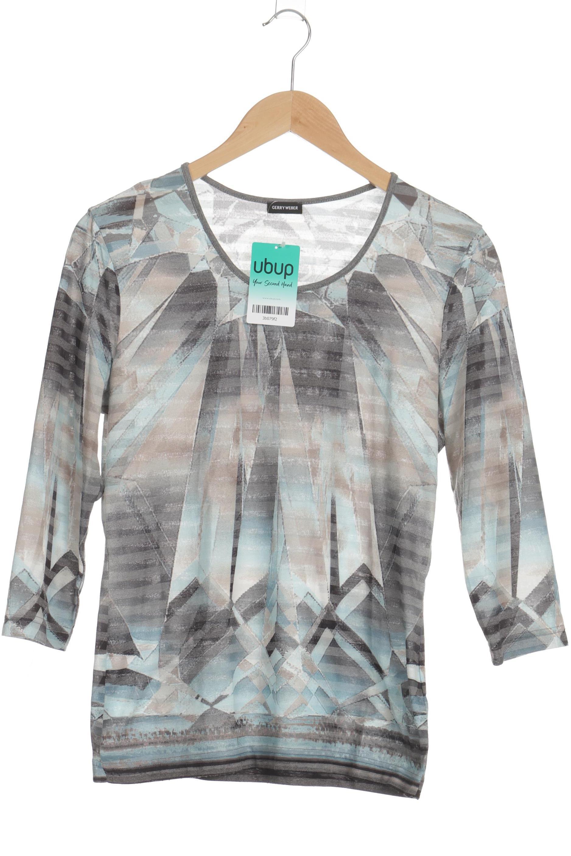 

Gerry Weber Damen Langarmshirt, mehrfarbig, Gr. 38