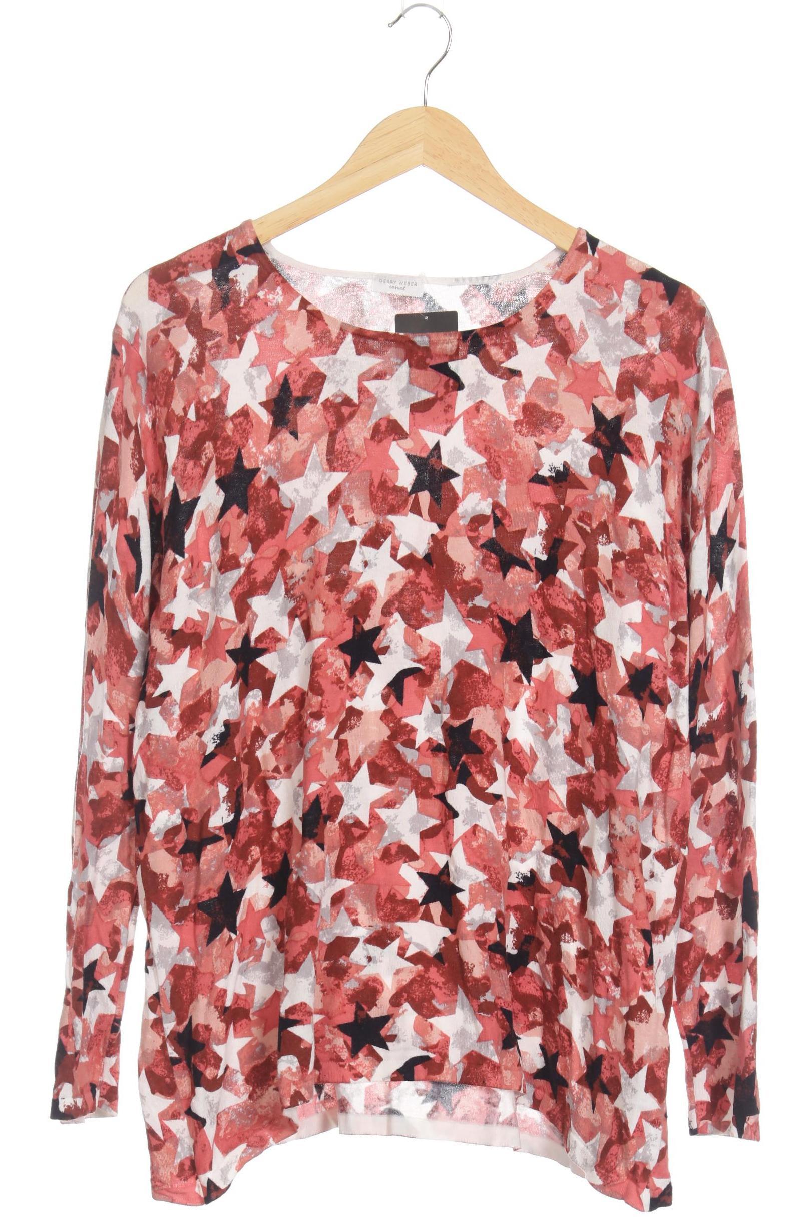 

Gerry Weber Damen Langarmshirt, braun, Gr. 46