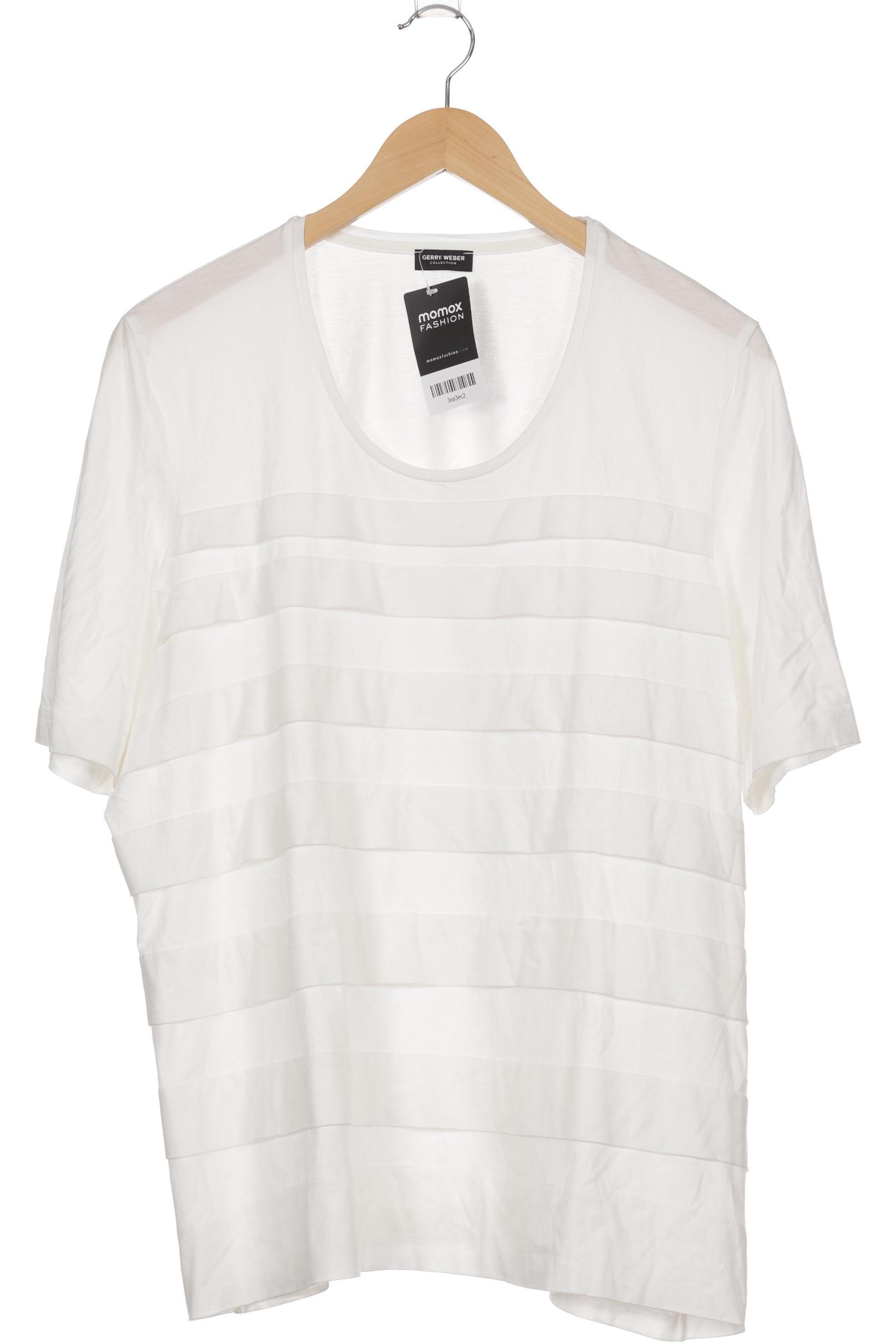 

Gerry Weber Damen T-Shirt, weiß, Gr. 48