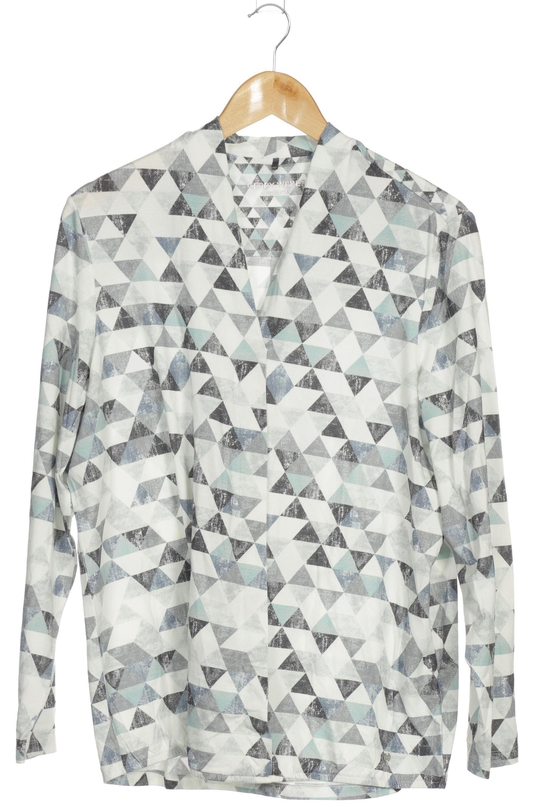 

Gerry Weber Damen Bluse, grau, Gr. 44