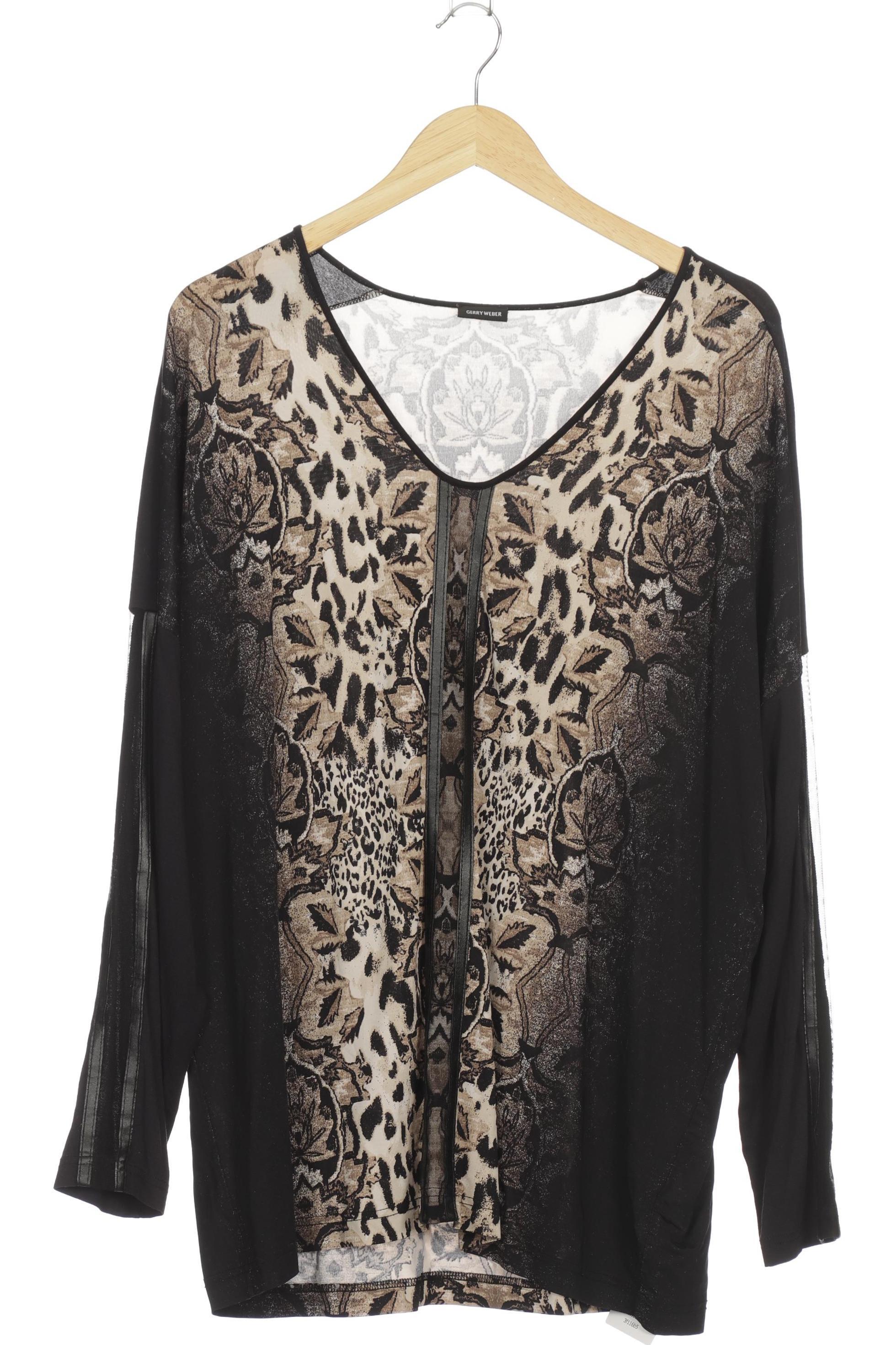 

Gerry Weber Damen Langarmshirt, blau, Gr. 48