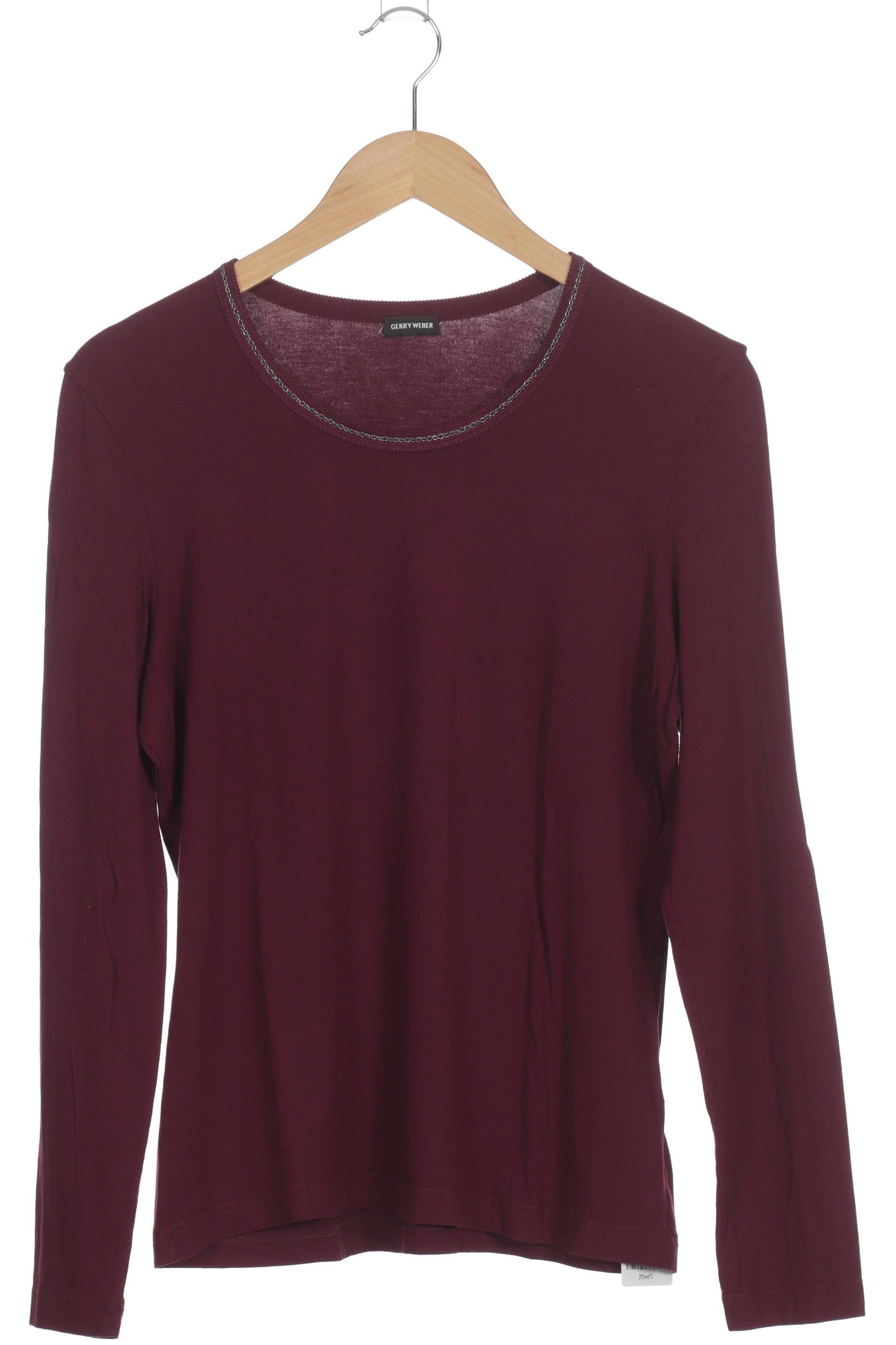 

Gerry Weber Damen Langarmshirt, lila, Gr. 40