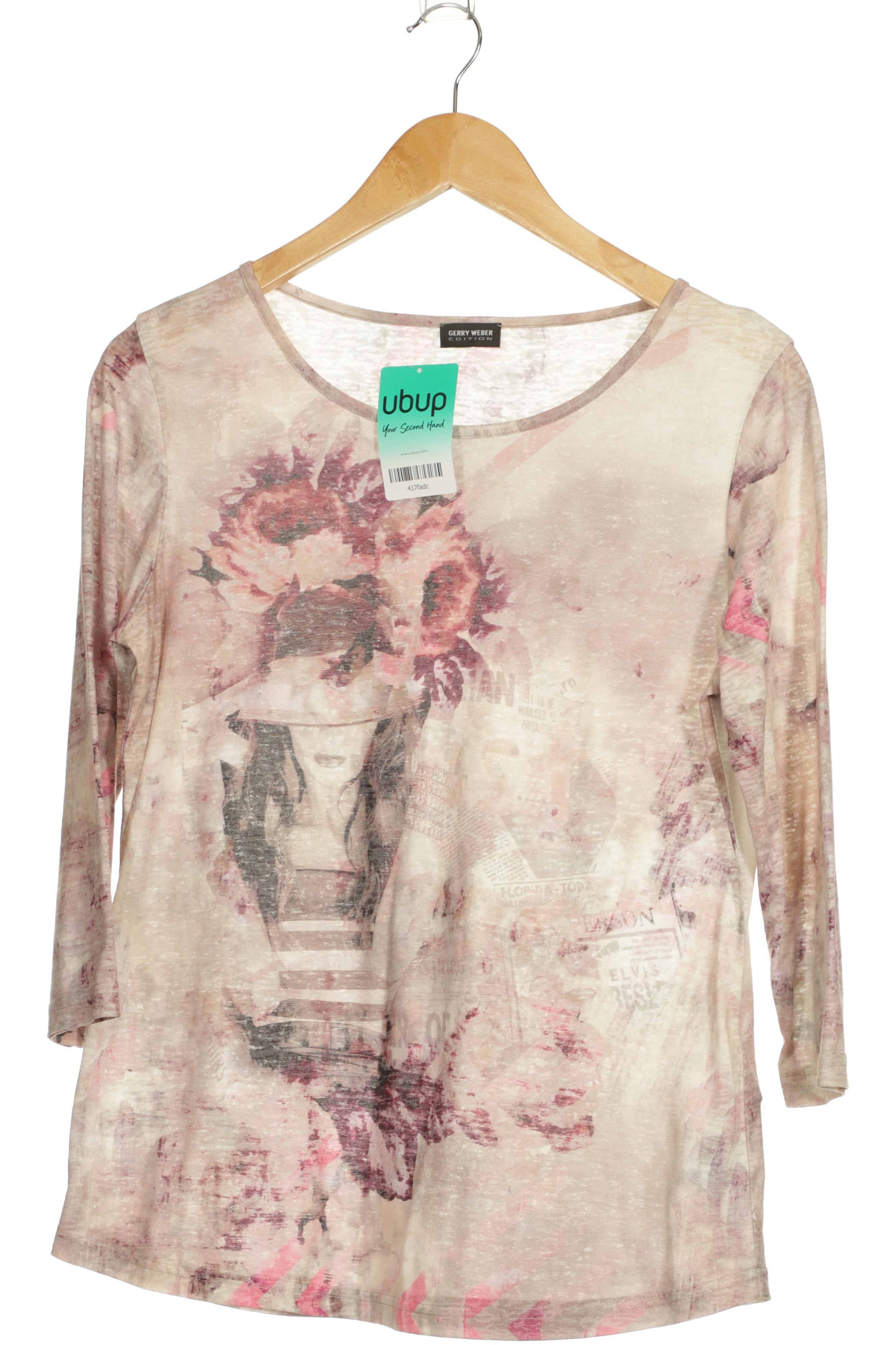 

Gerry Weber Damen Langarmshirt, beige, Gr. 40