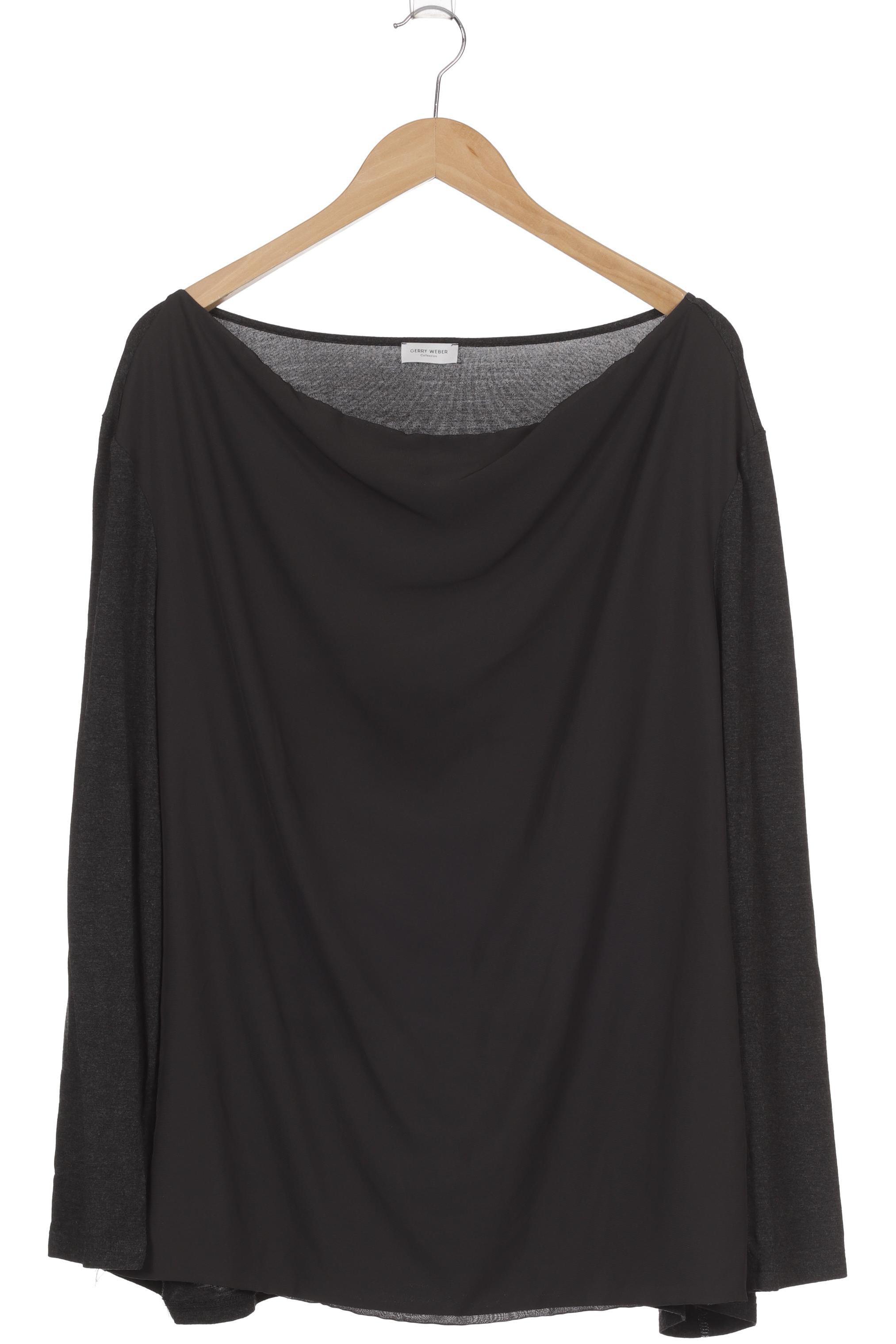 

Gerry Weber Damen Langarmshirt, grau, Gr.