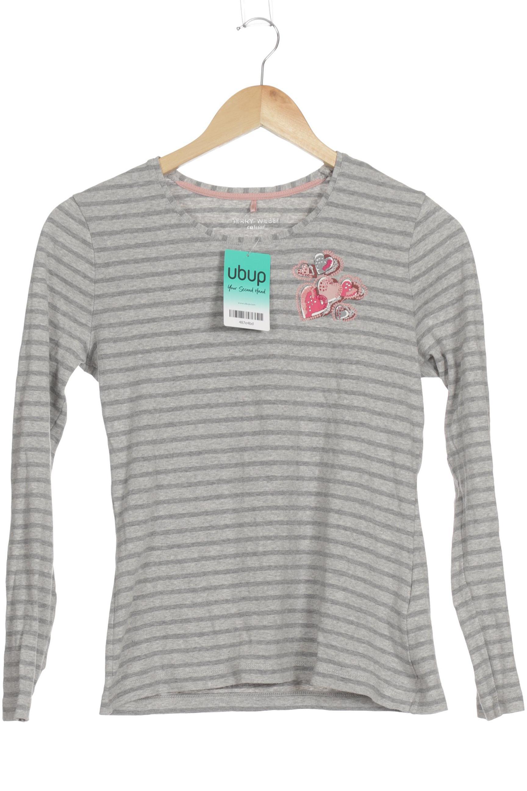 

Gerry Weber Damen Langarmshirt, grau, Gr. 36