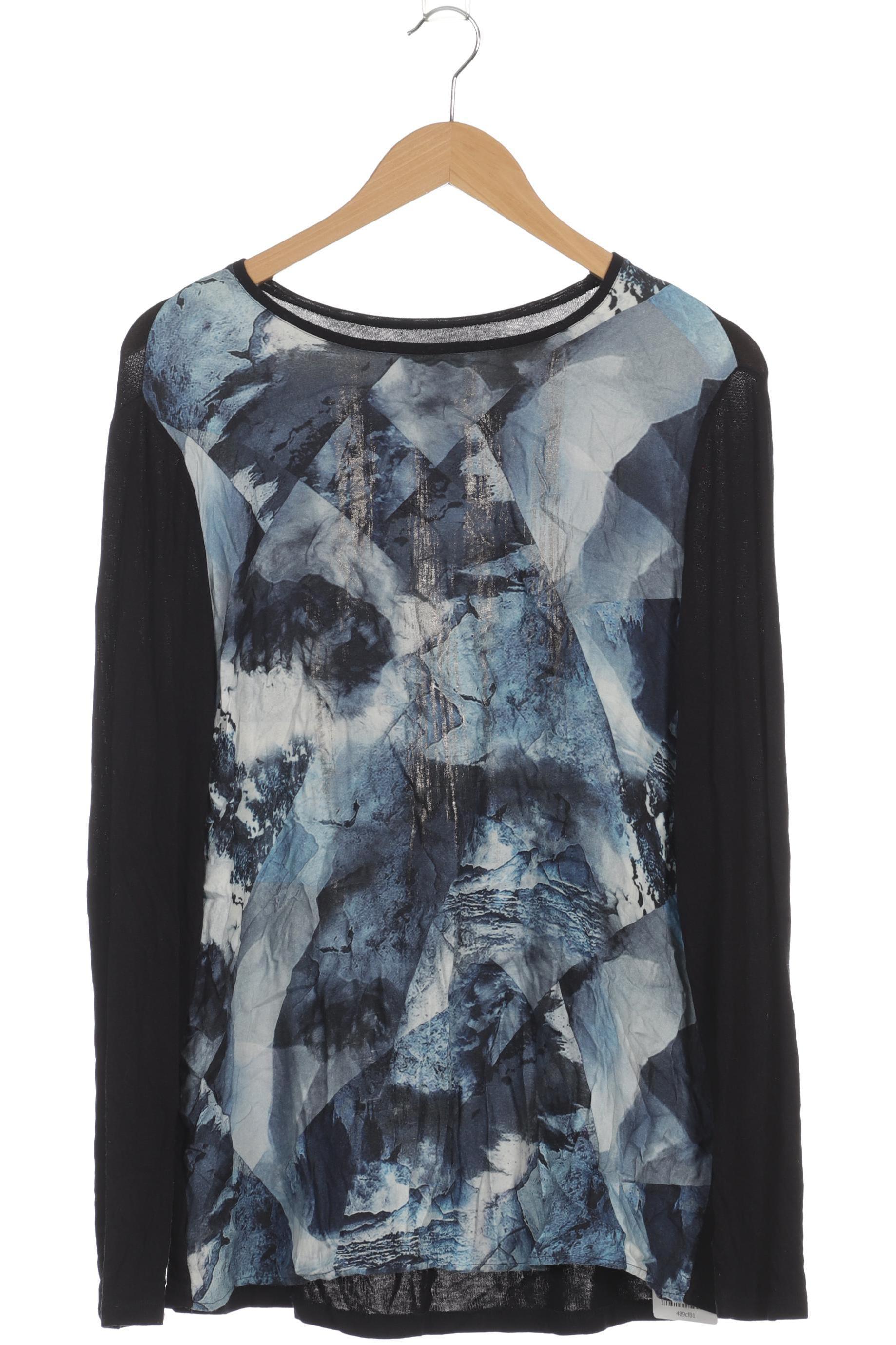 

Gerry Weber Damen Langarmshirt, schwarz, Gr. 44