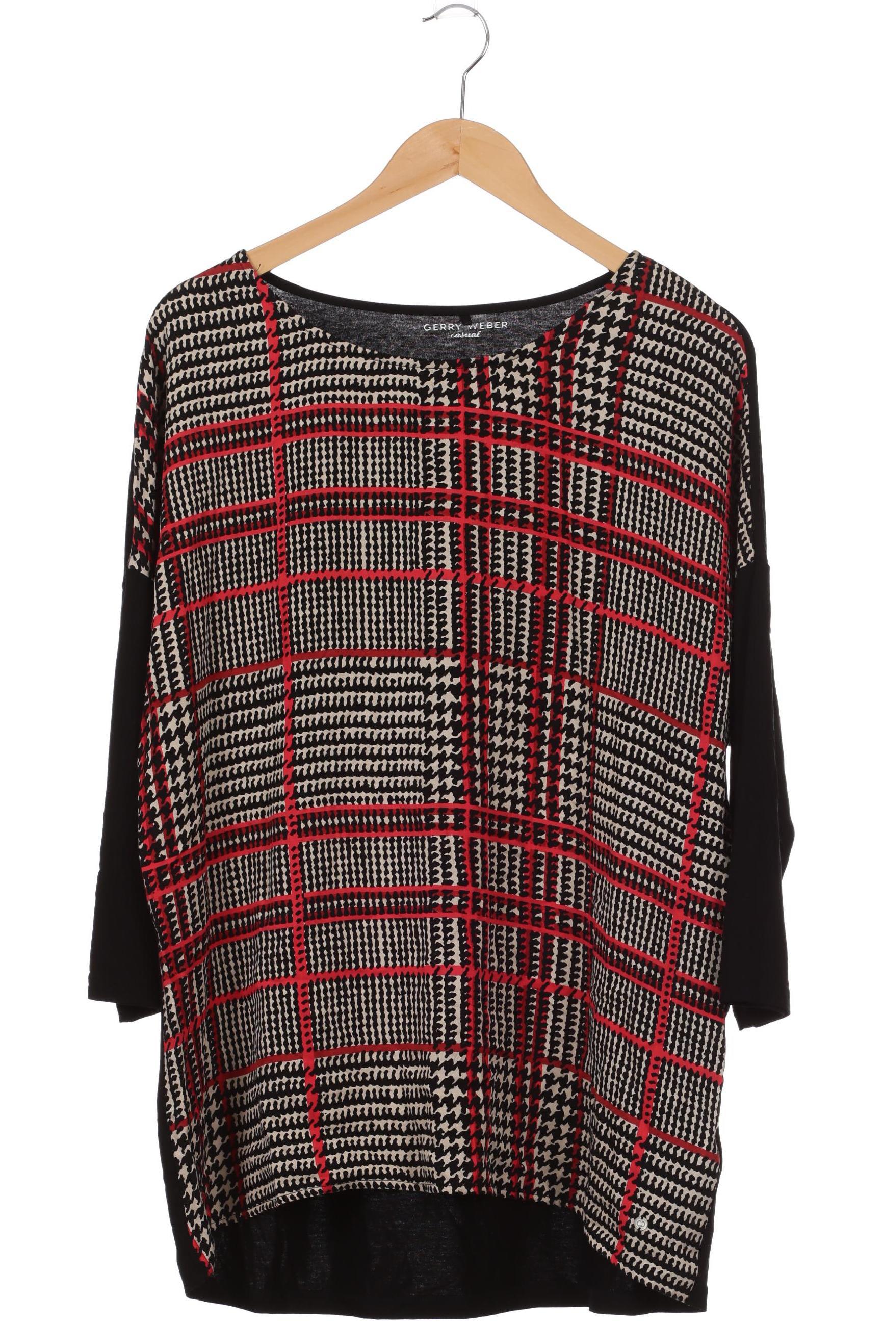 

Gerry Weber Damen Langarmshirt, schwarz, Gr.