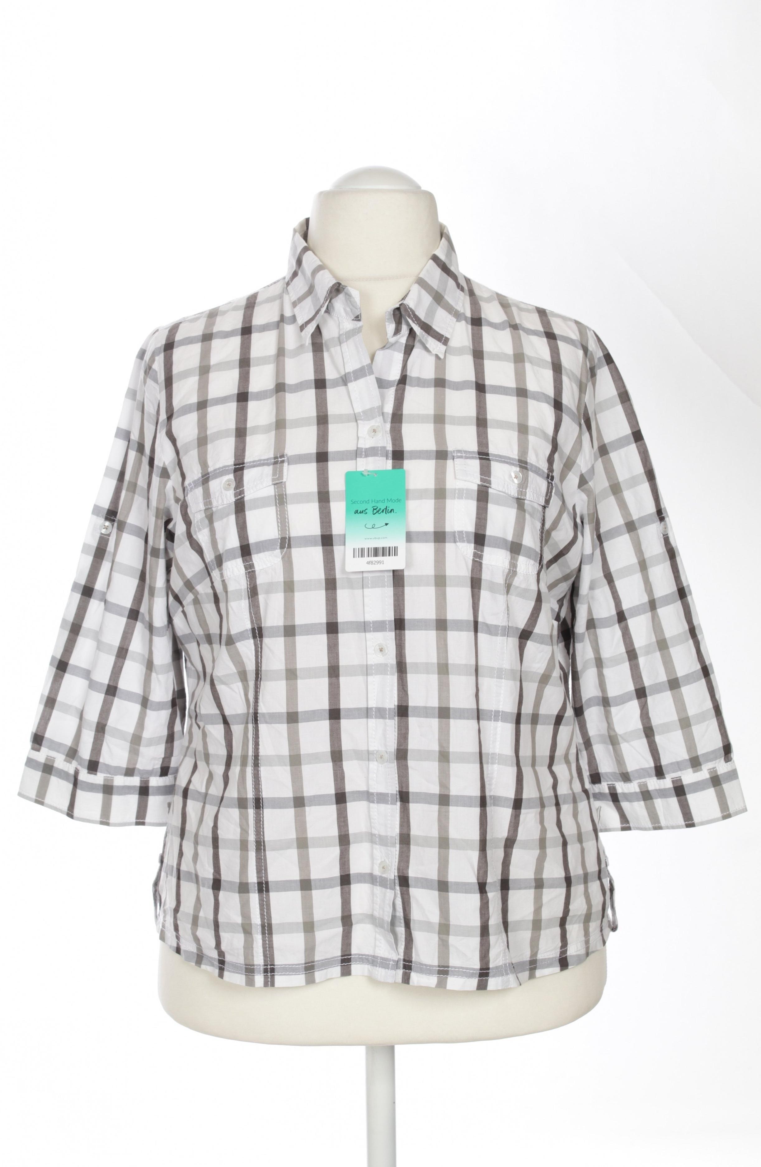 

Gerry Weber Damen Bluse, grau, Gr. 46