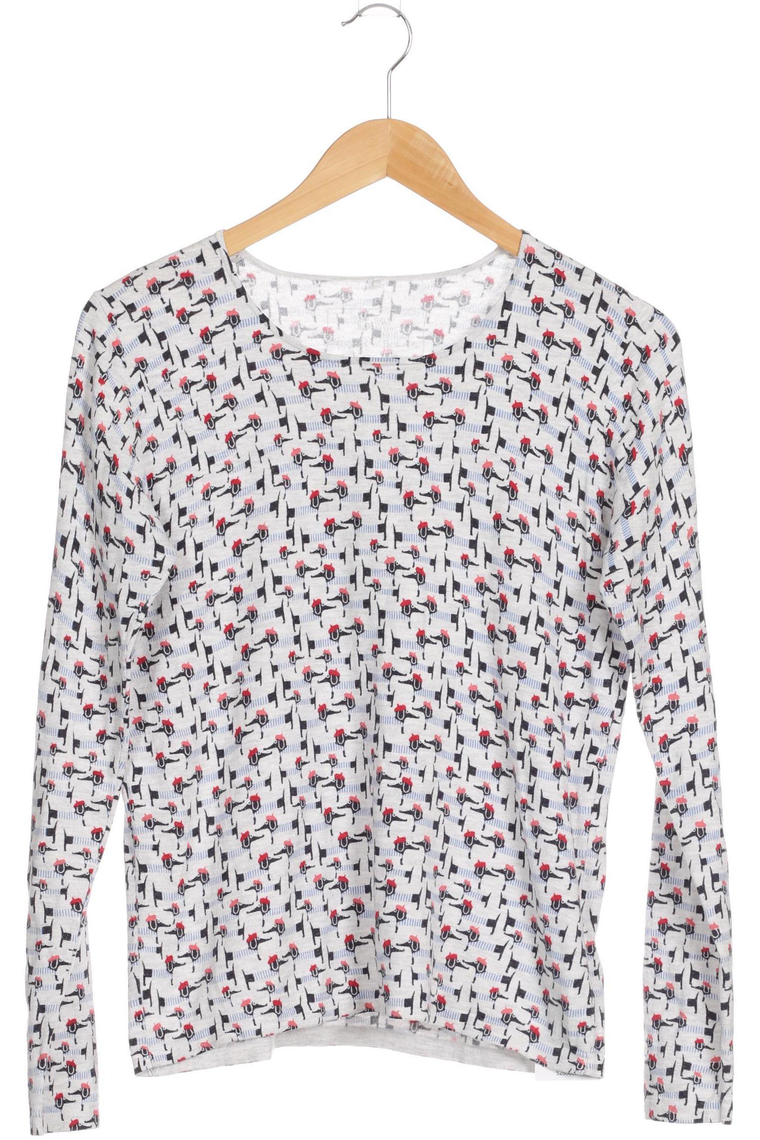 

Gerry Weber Damen Langarmshirt, grau, Gr. 36