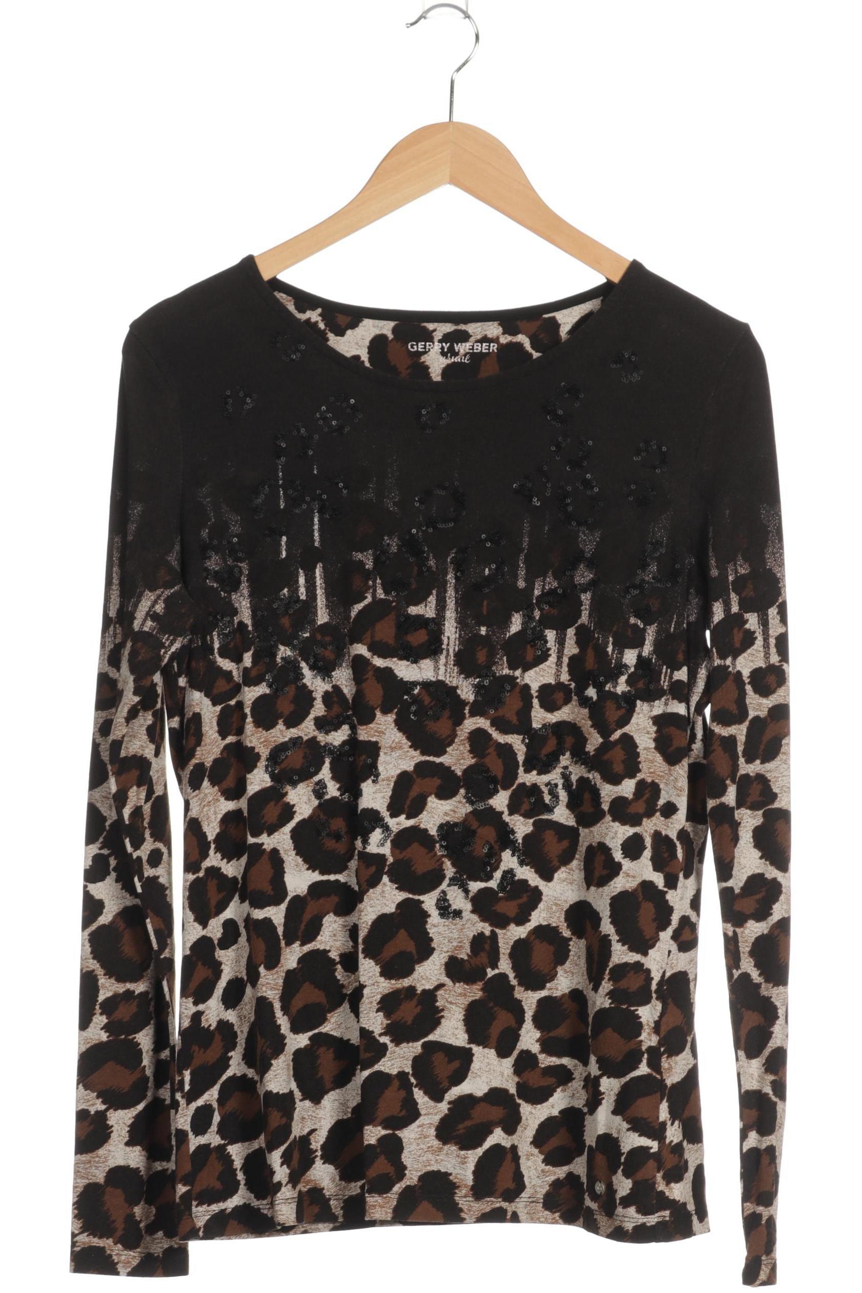 

Gerry Weber Damen Langarmshirt, braun, Gr. 40
