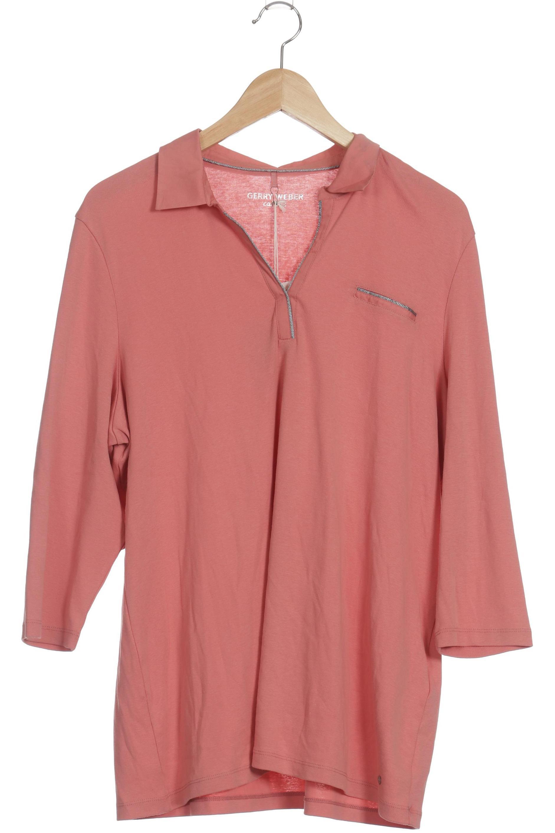 

Gerry Weber Damen Langarmshirt, pink, Gr. 48