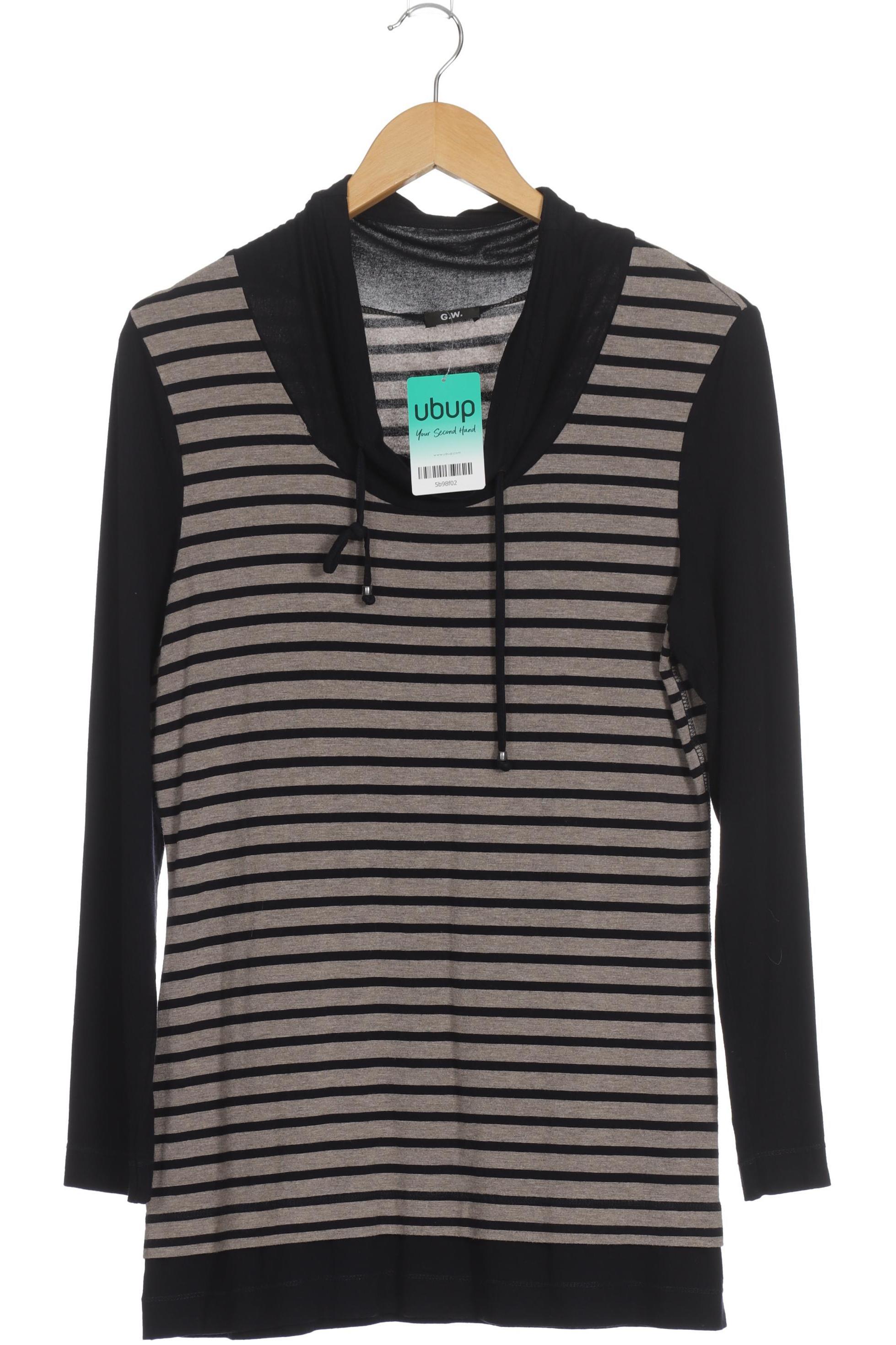 

Gerry Weber Damen Langarmshirt, grau, Gr. 40