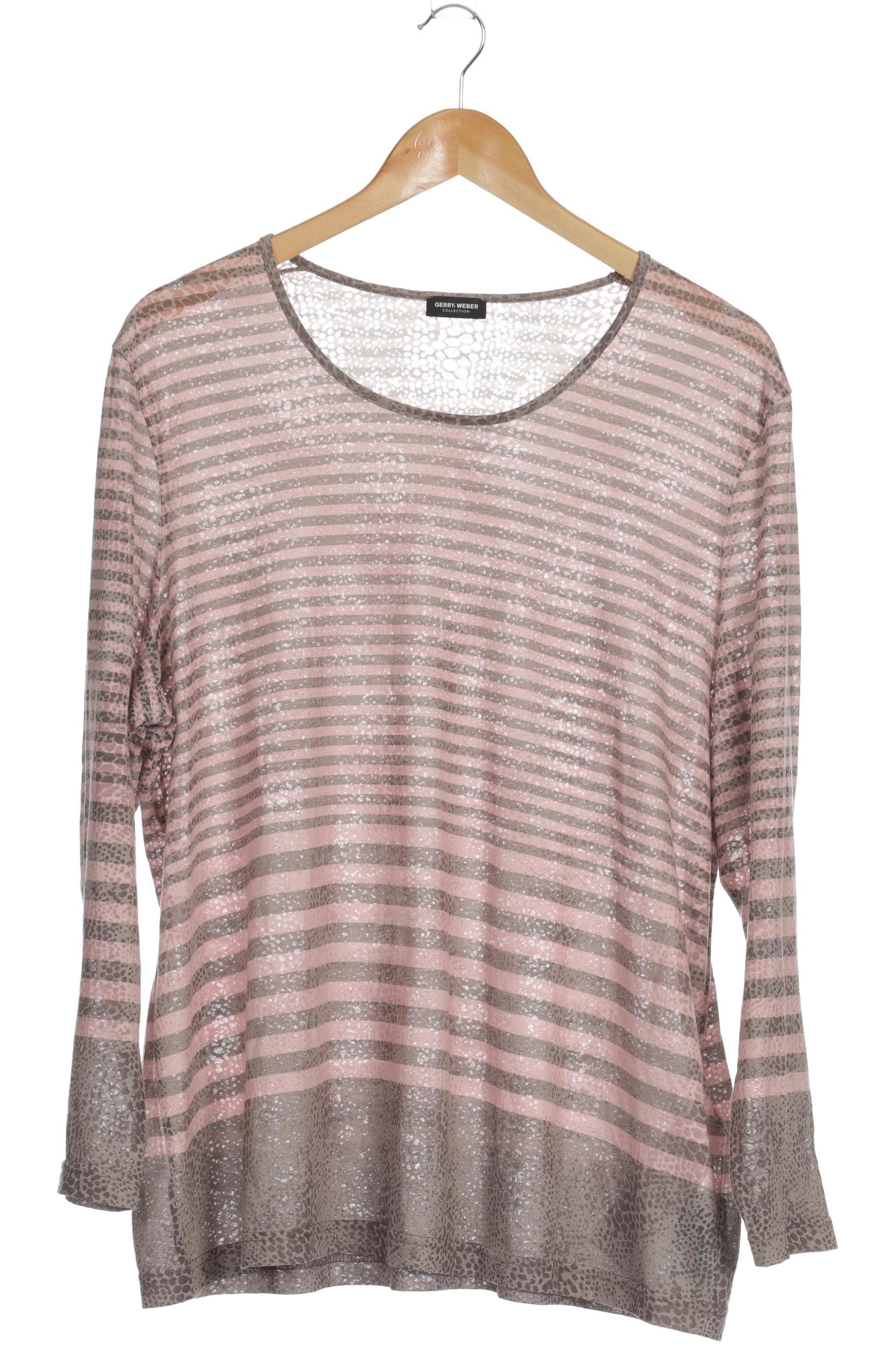

Gerry Weber Damen Langarmshirt, pink, Gr. 48