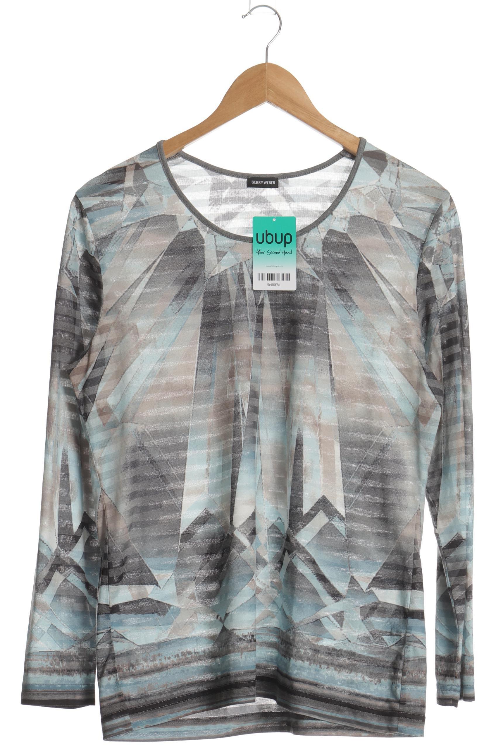 

Gerry Weber Damen Langarmshirt, grau, Gr. 42