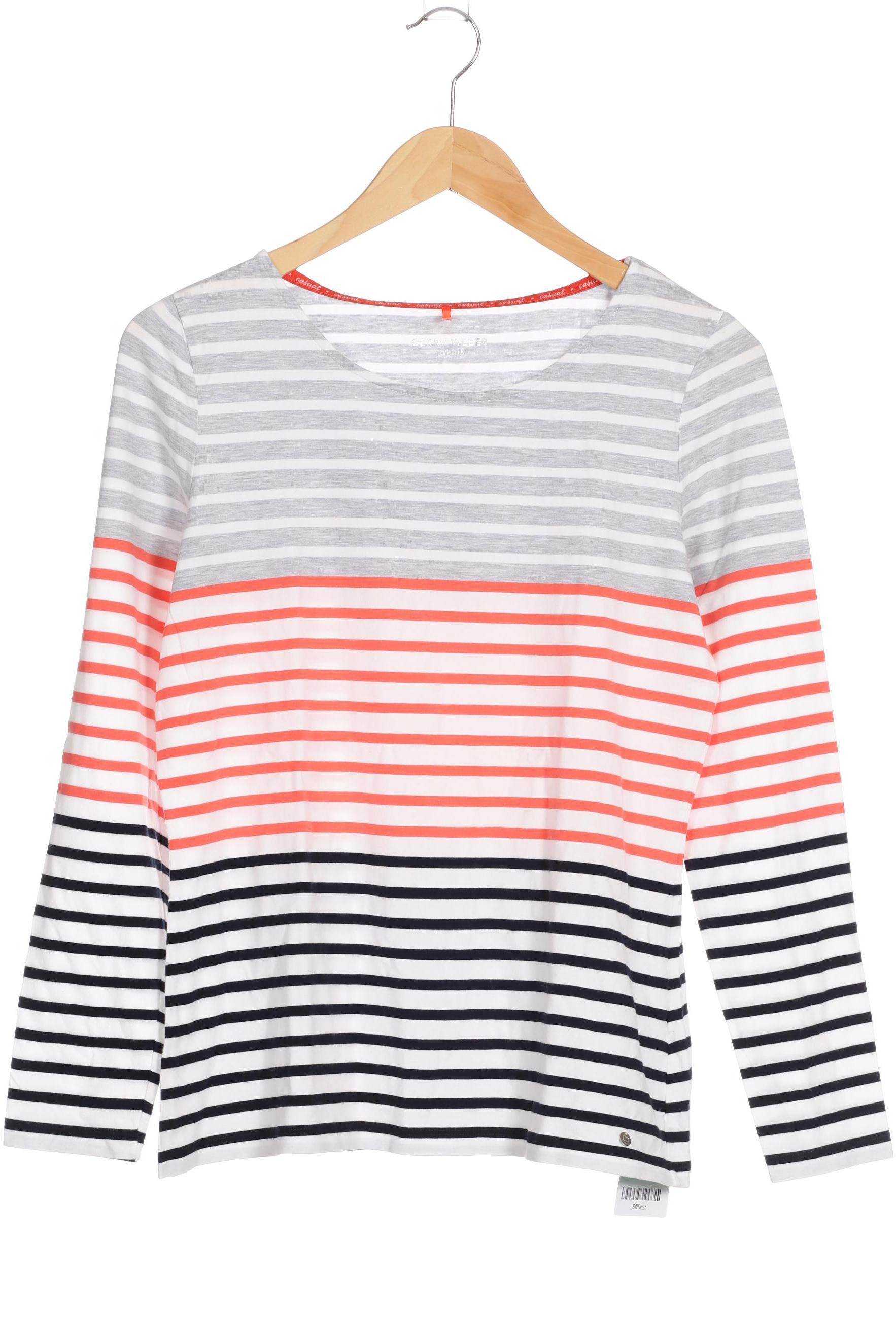 

Gerry Weber Damen Langarmshirt, grau, Gr. 38