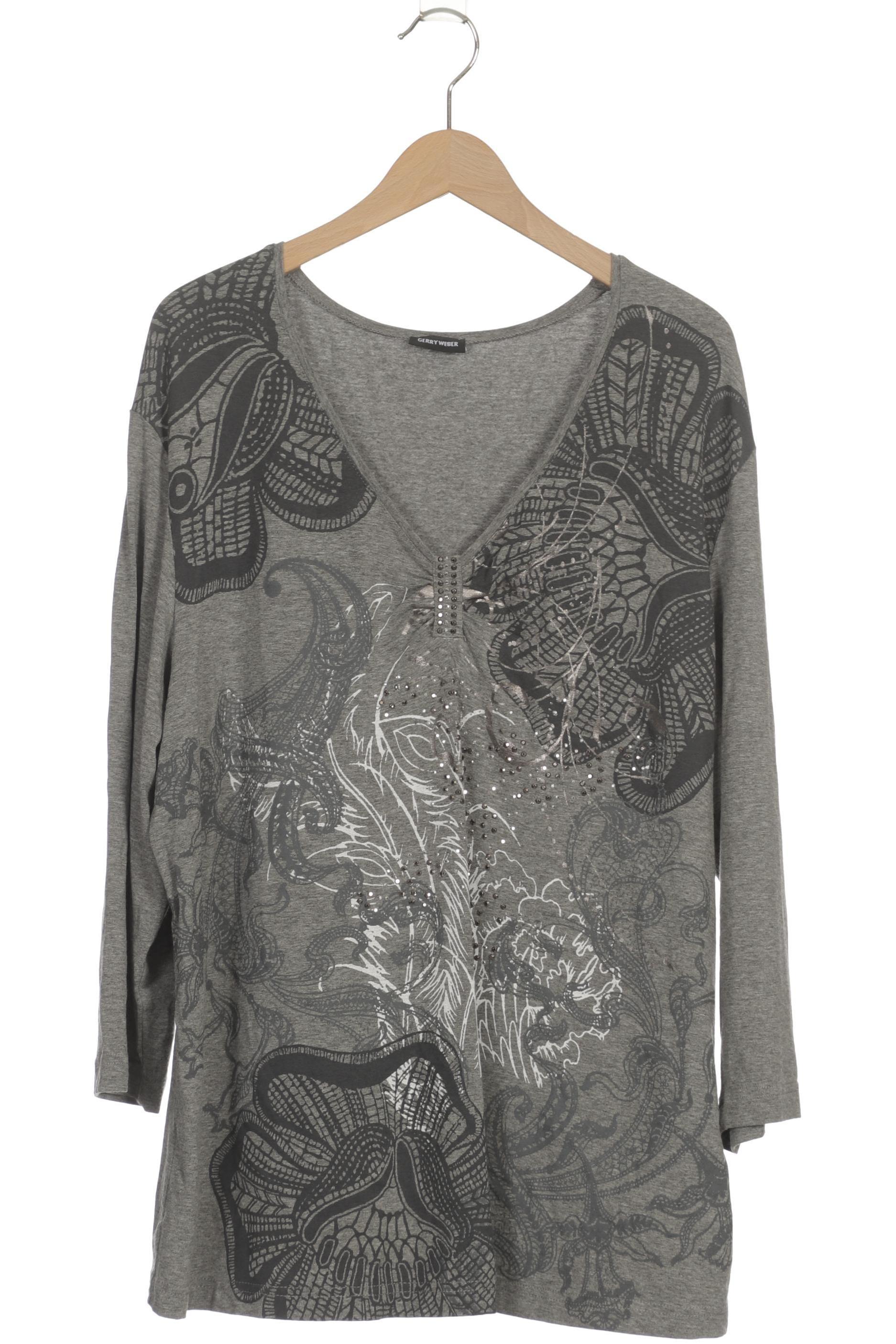 

Gerry Weber Damen Langarmshirt, grau, Gr. 44