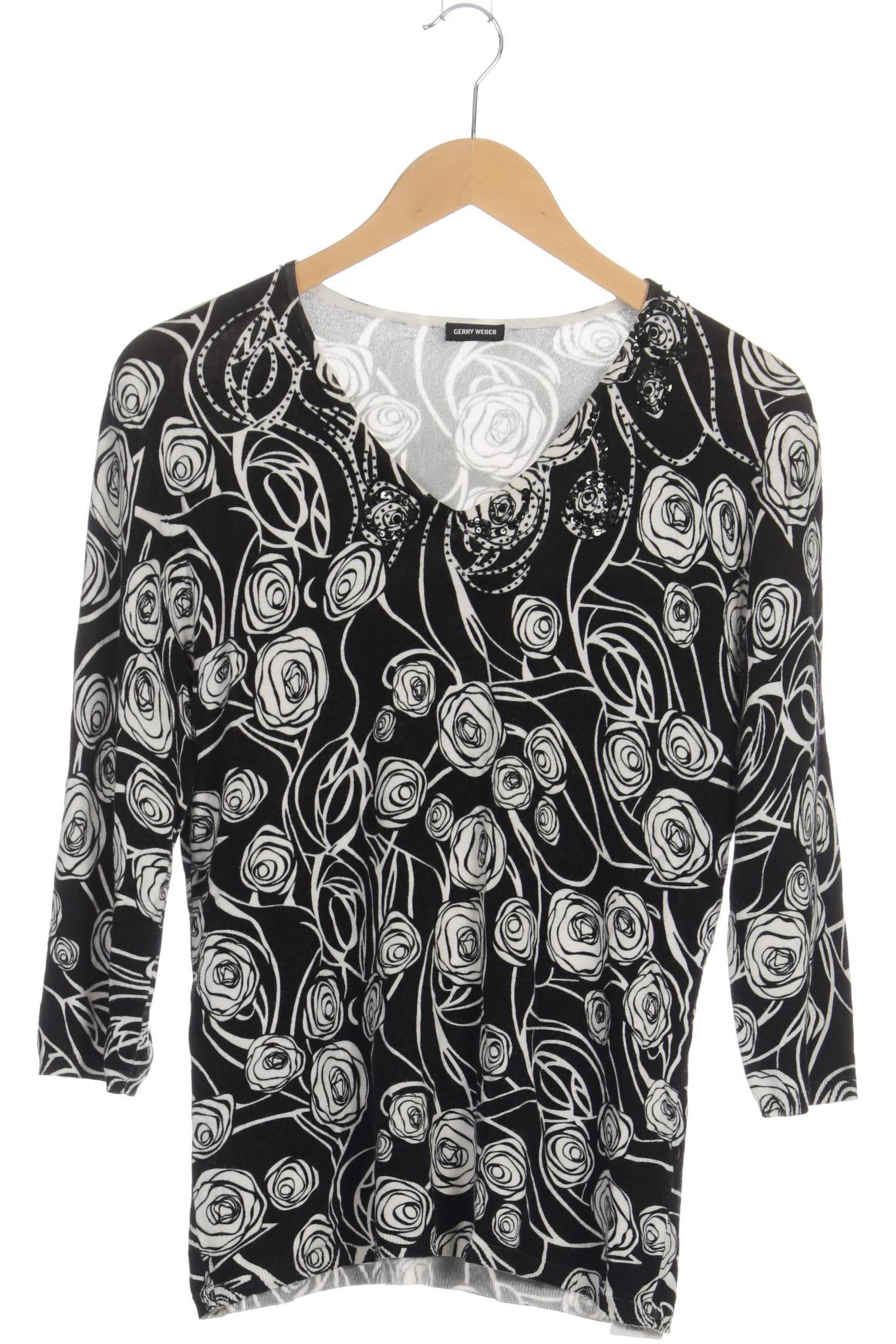 

Gerry Weber Damen Pullover, schwarz, Gr. 42