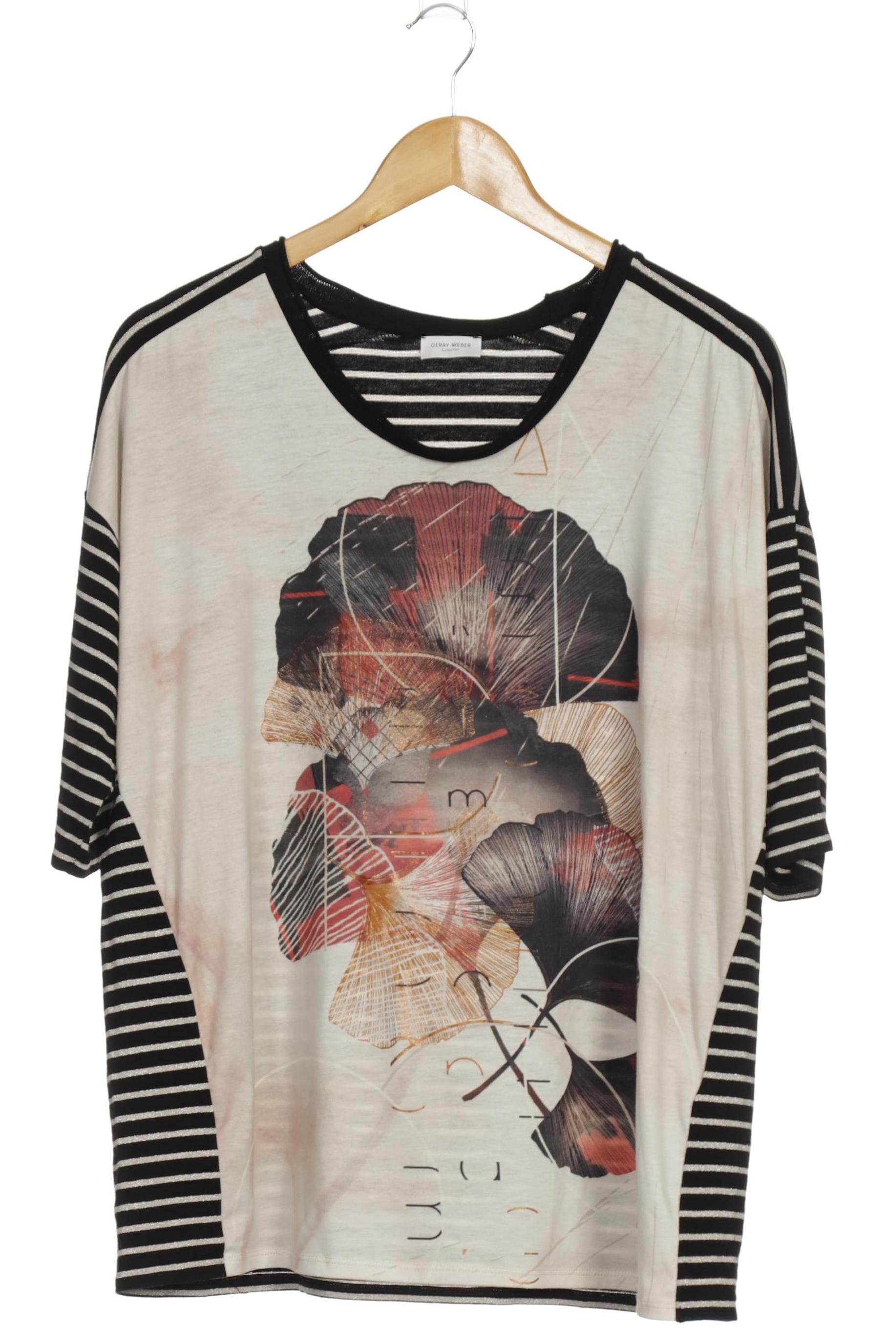 

Gerry Weber Damen T-Shirt, schwarz, Gr.