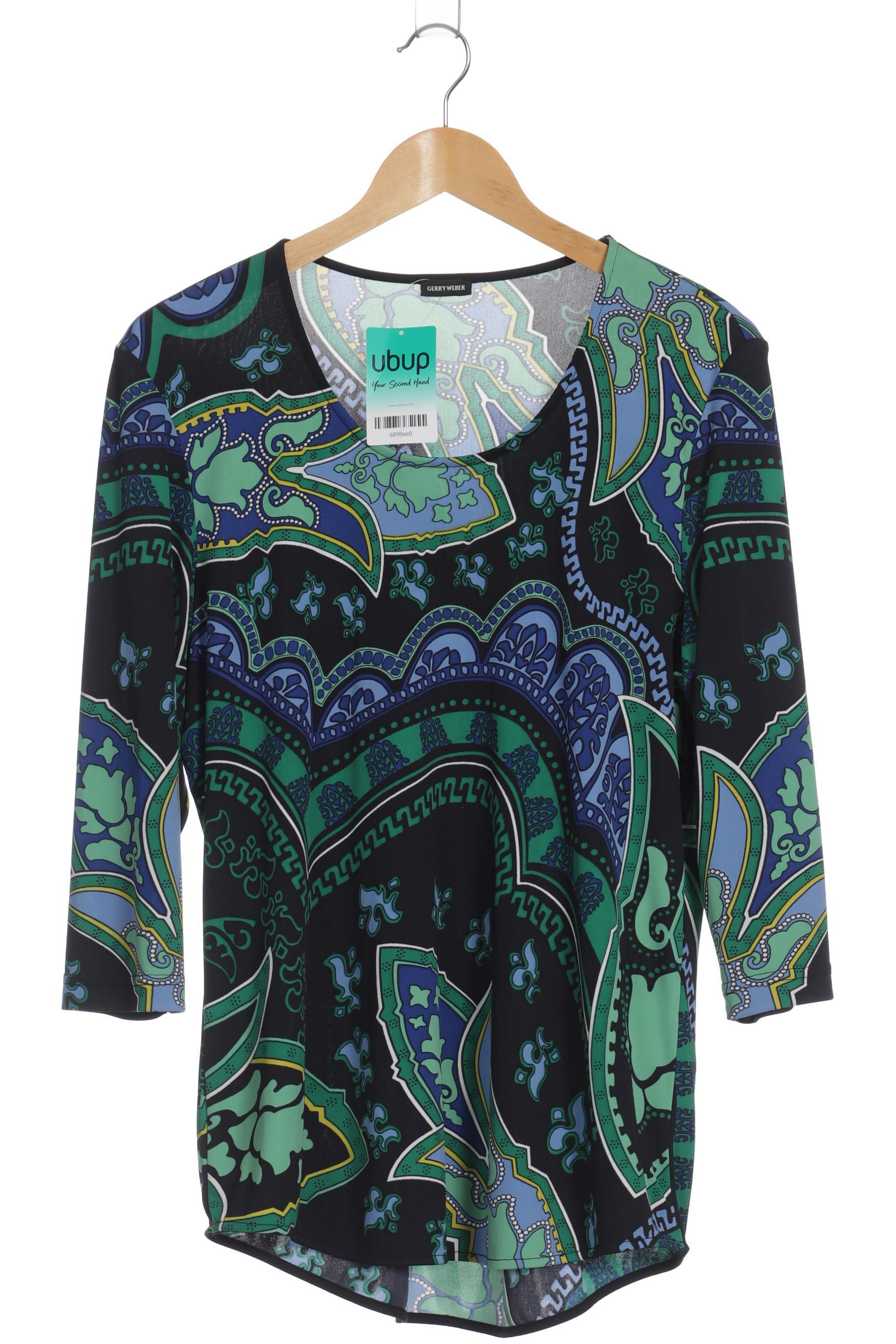 

Gerry Weber Damen Langarmshirt, grün, Gr. 46