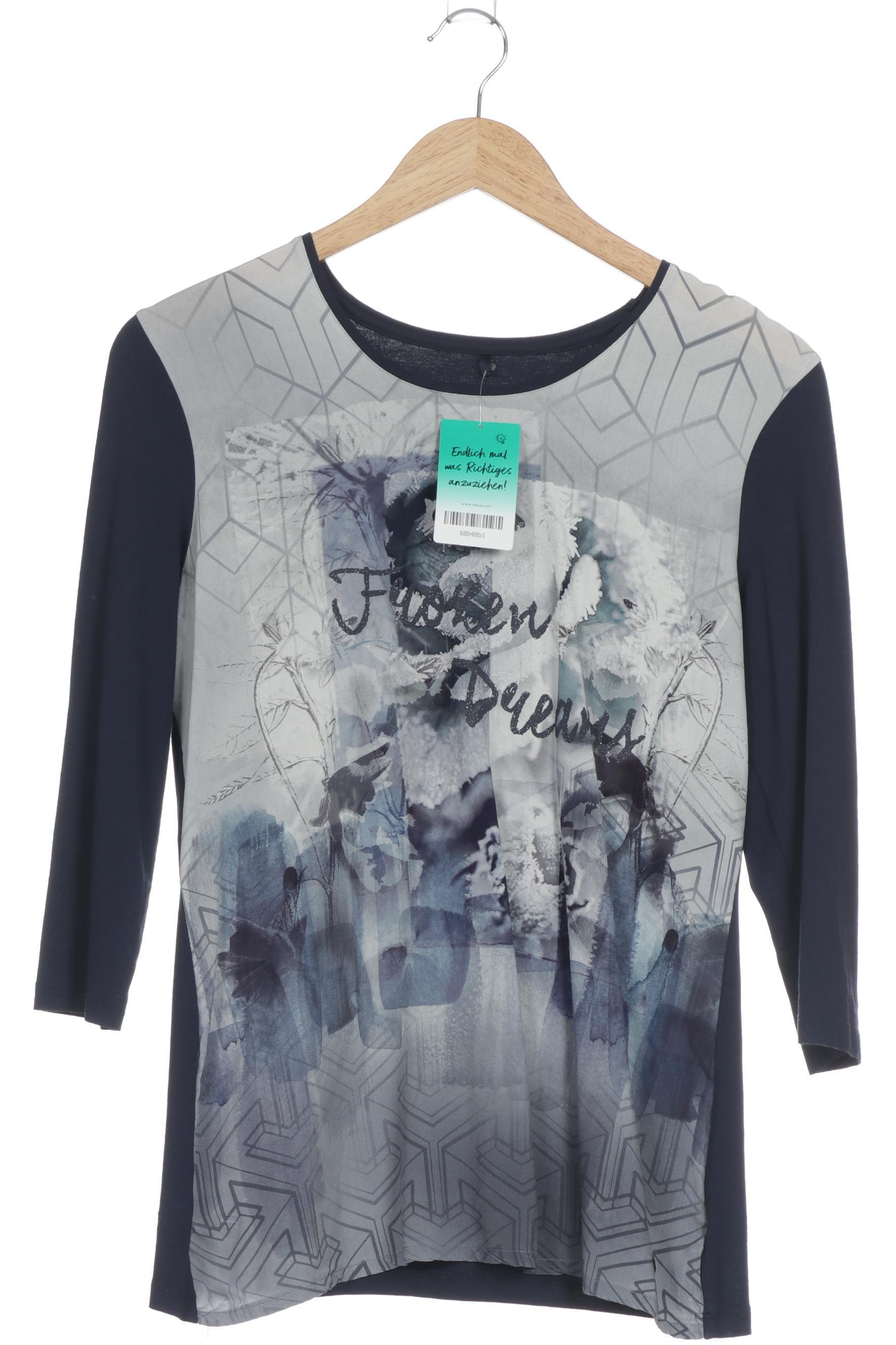 

Gerry Weber Damen Langarmshirt, blau, Gr.