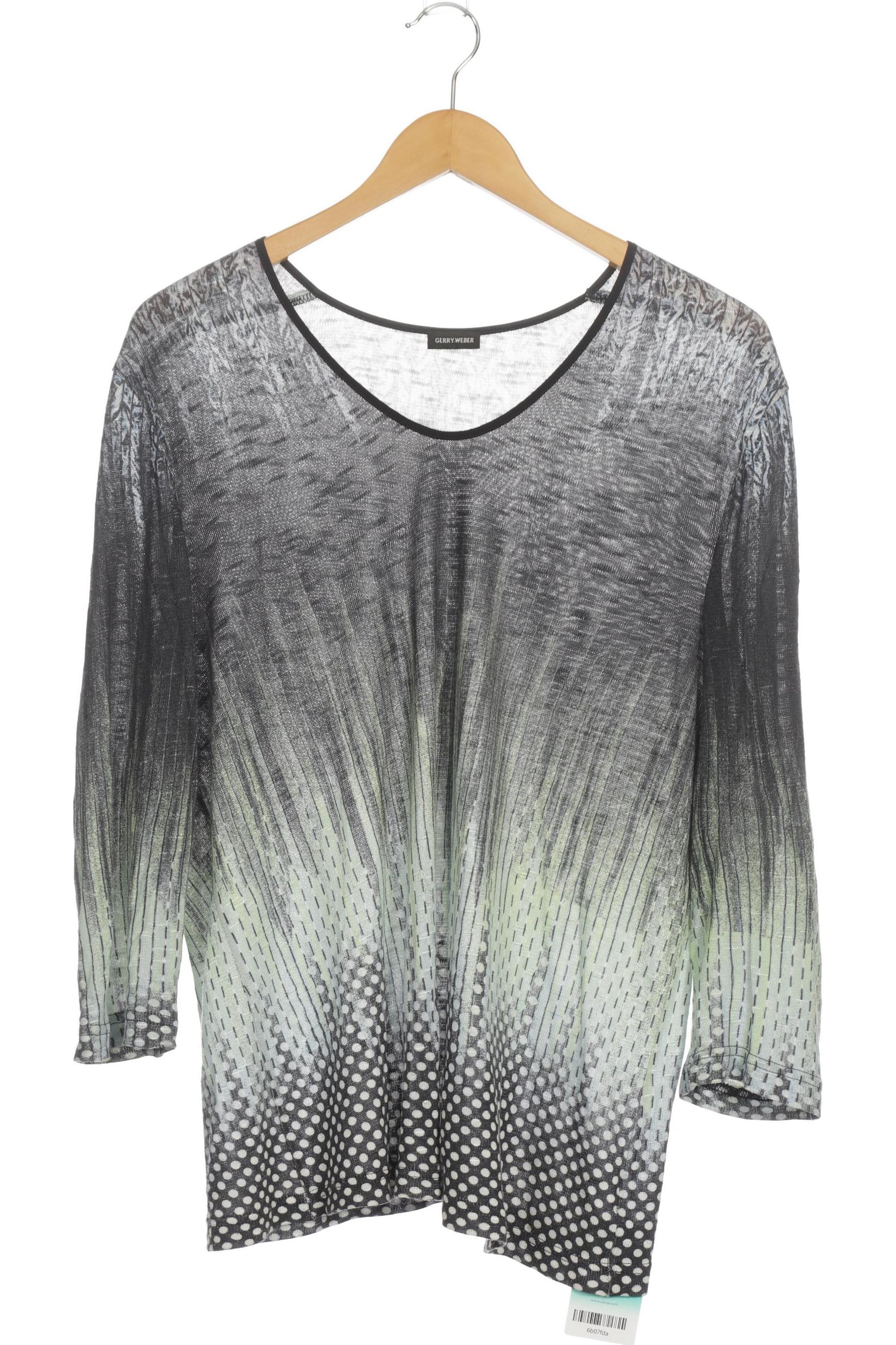 

Gerry Weber Damen Langarmshirt, grau, Gr.