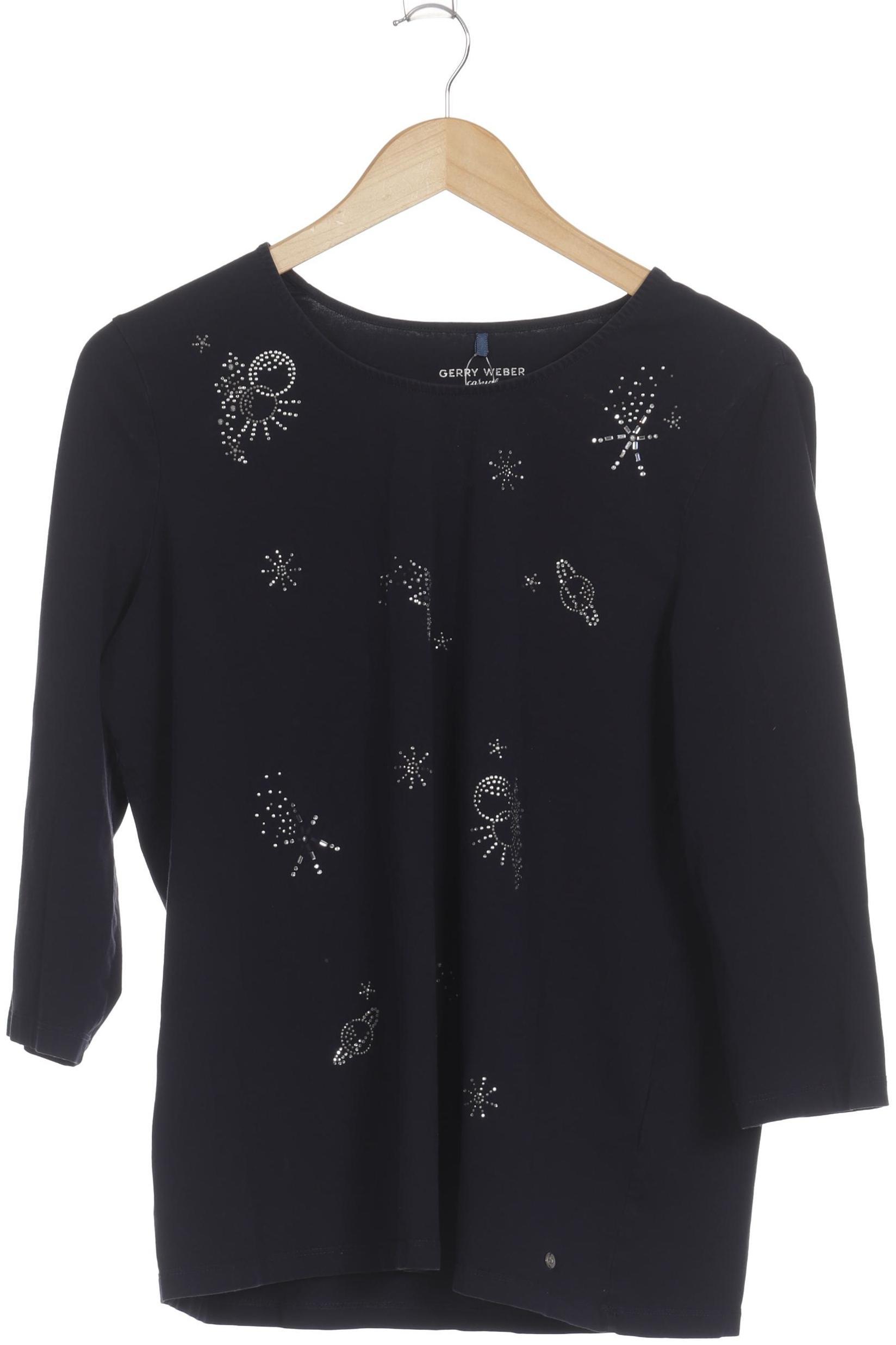 

Gerry Weber Damen Langarmshirt, blau, Gr.