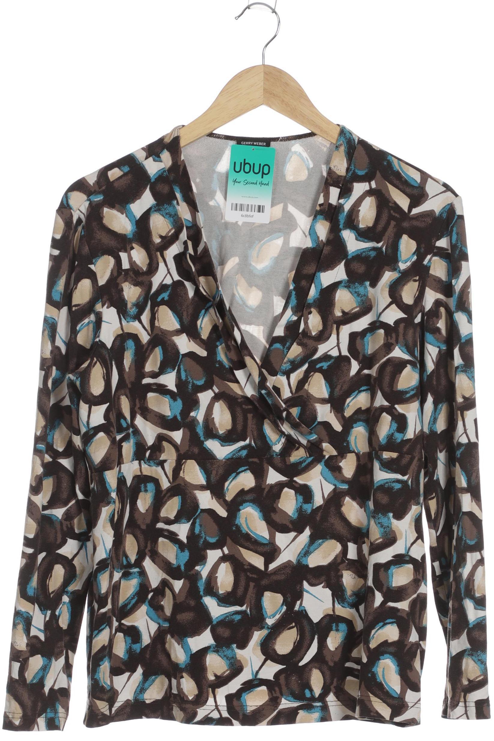 

Gerry Weber Damen Langarmshirt, braun, Gr. 46