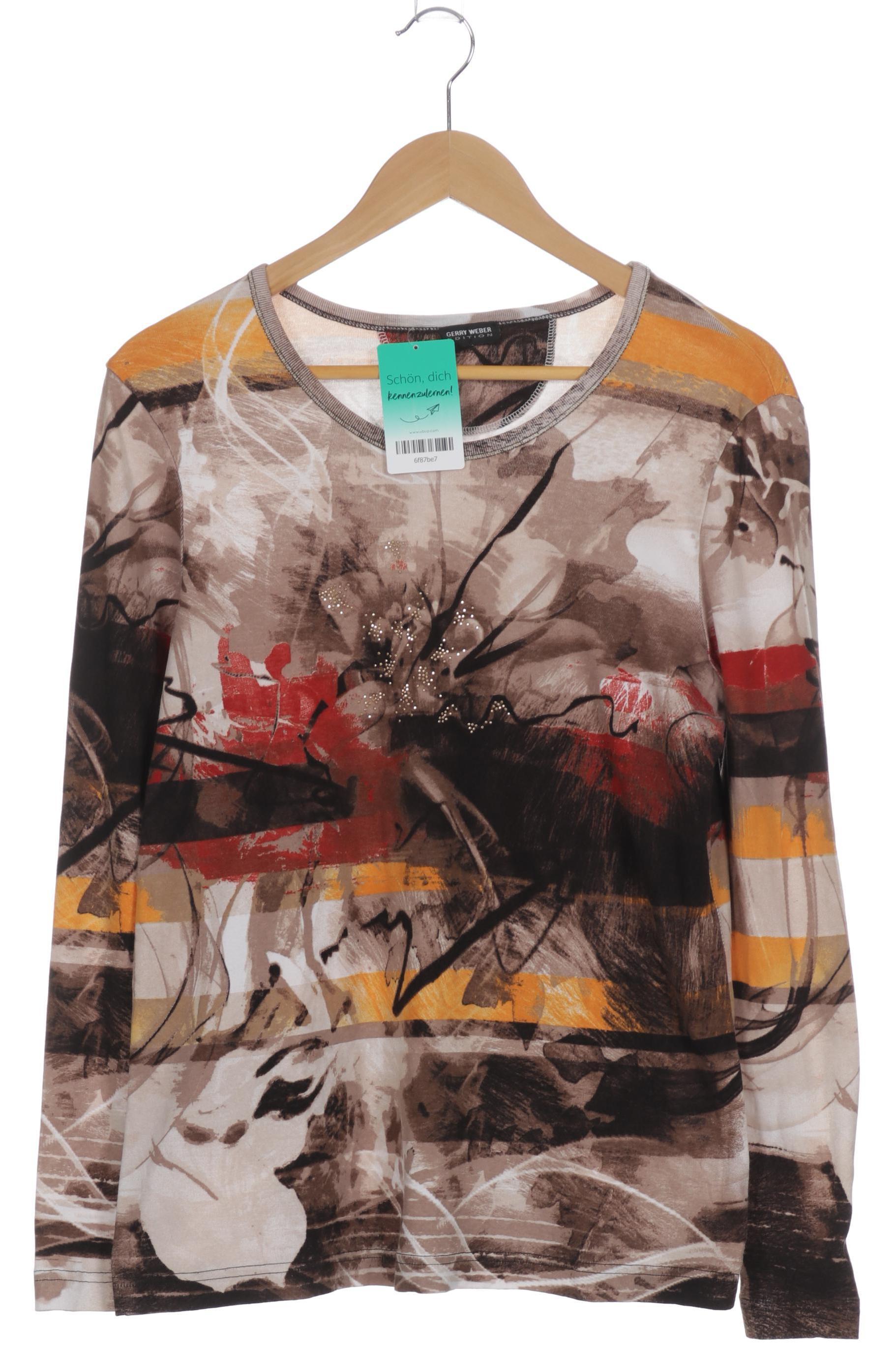 

Gerry Weber Damen Langarmshirt, braun, Gr.